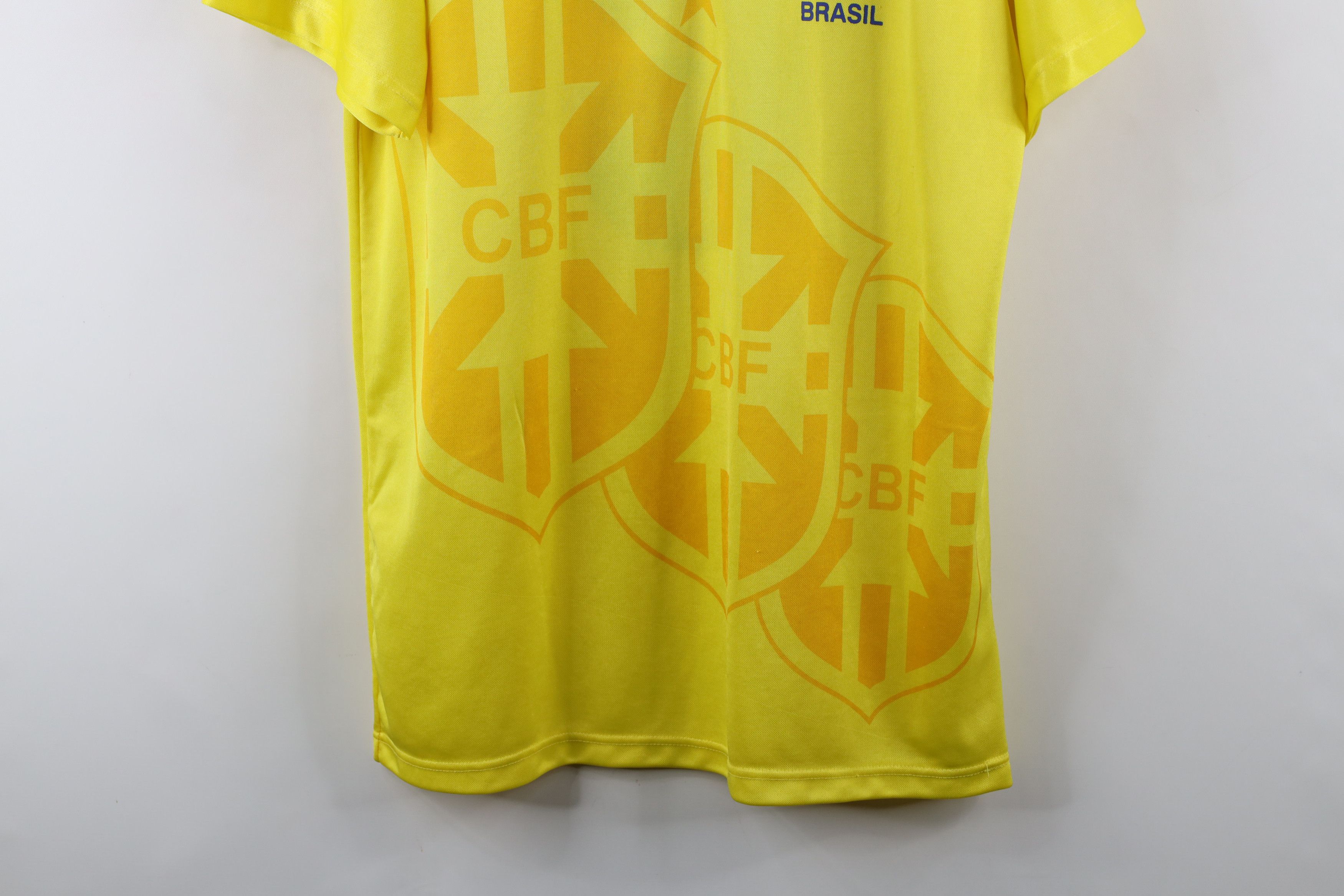 Umbro × Vintage Vintage 90s Umbro World Cup Brasil Soccer Football Jersey Size US L / EU 52-54 / 3 - 3 Thumbnail