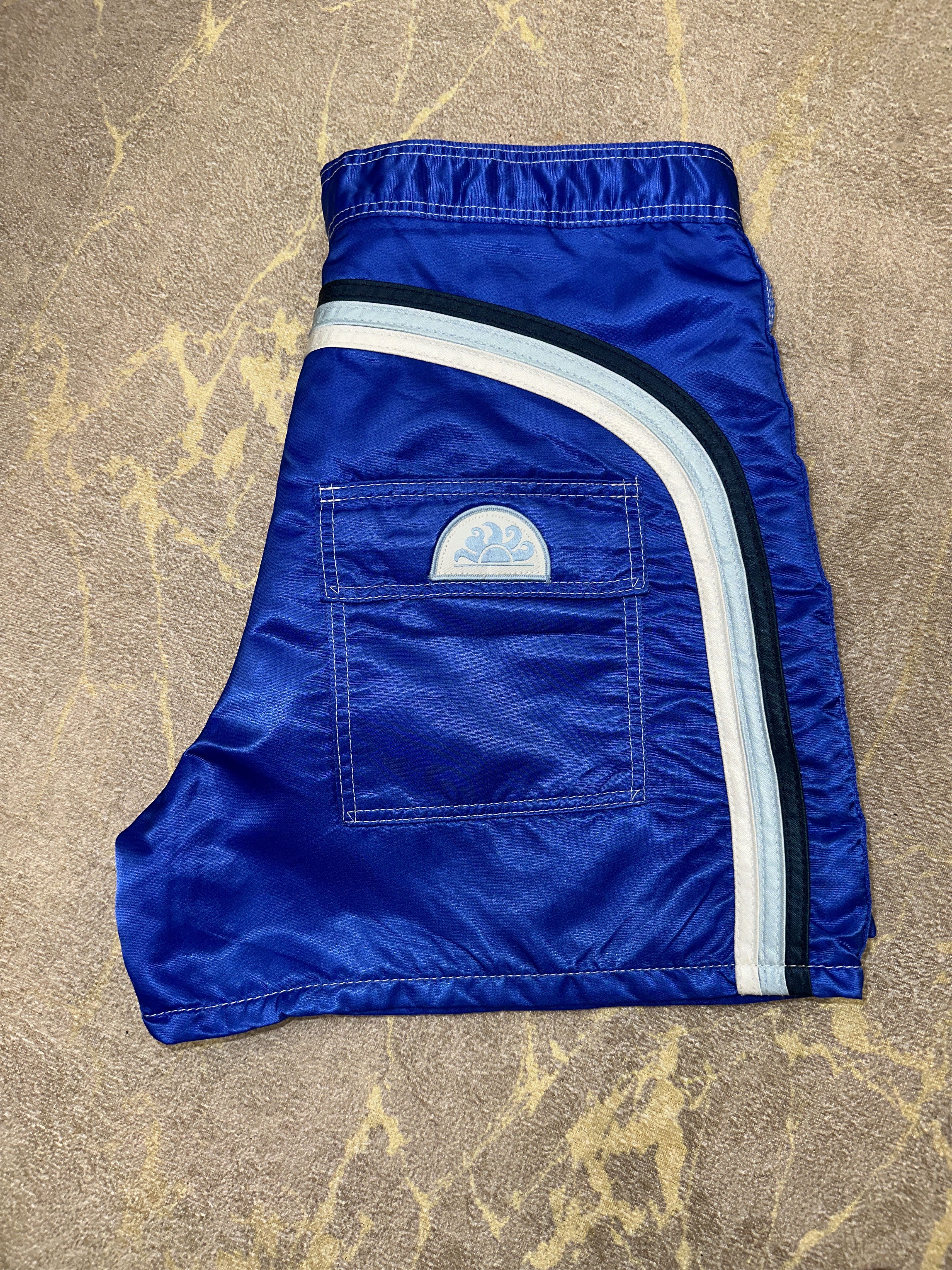 Sundek Sundek 30 Beach Swim Board Shorts Trunks Bath Suit Size 30 S Size US 30 / EU 46 - 2 Thumbnail