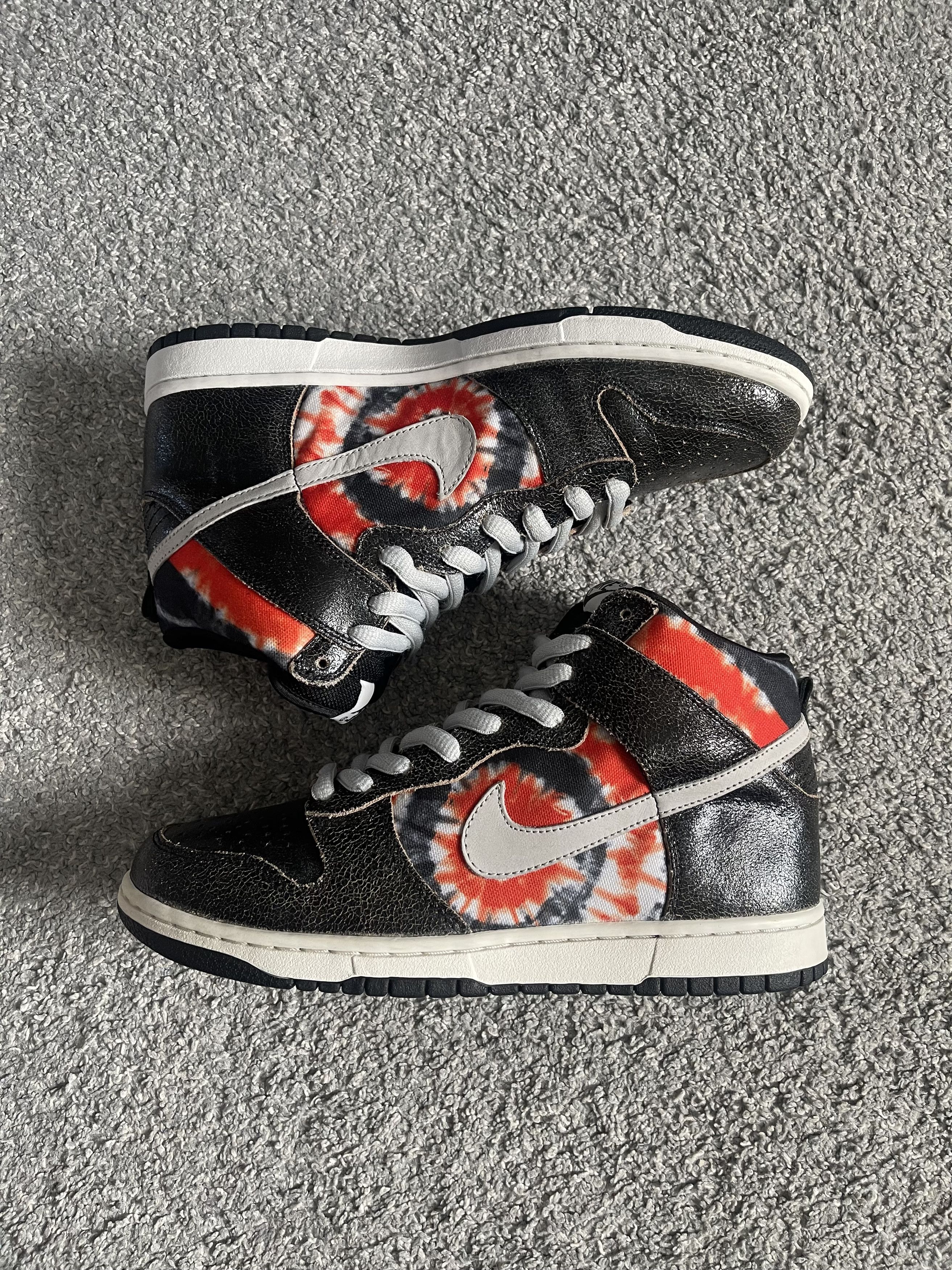 Nike Nike SB Dunk High (HUF) sz 9.5 Size US 9.5 / EU 42-43 - 1 Thumbnail