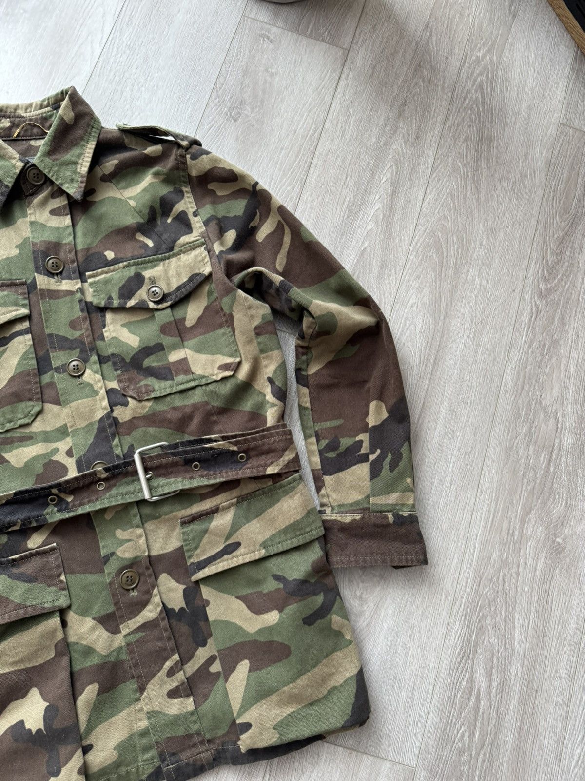Saint Laurent Paris Saint Laurent “Love” Camo Trench Coat Jacket Size S / US 4 / IT 40 - 9 Thumbnail