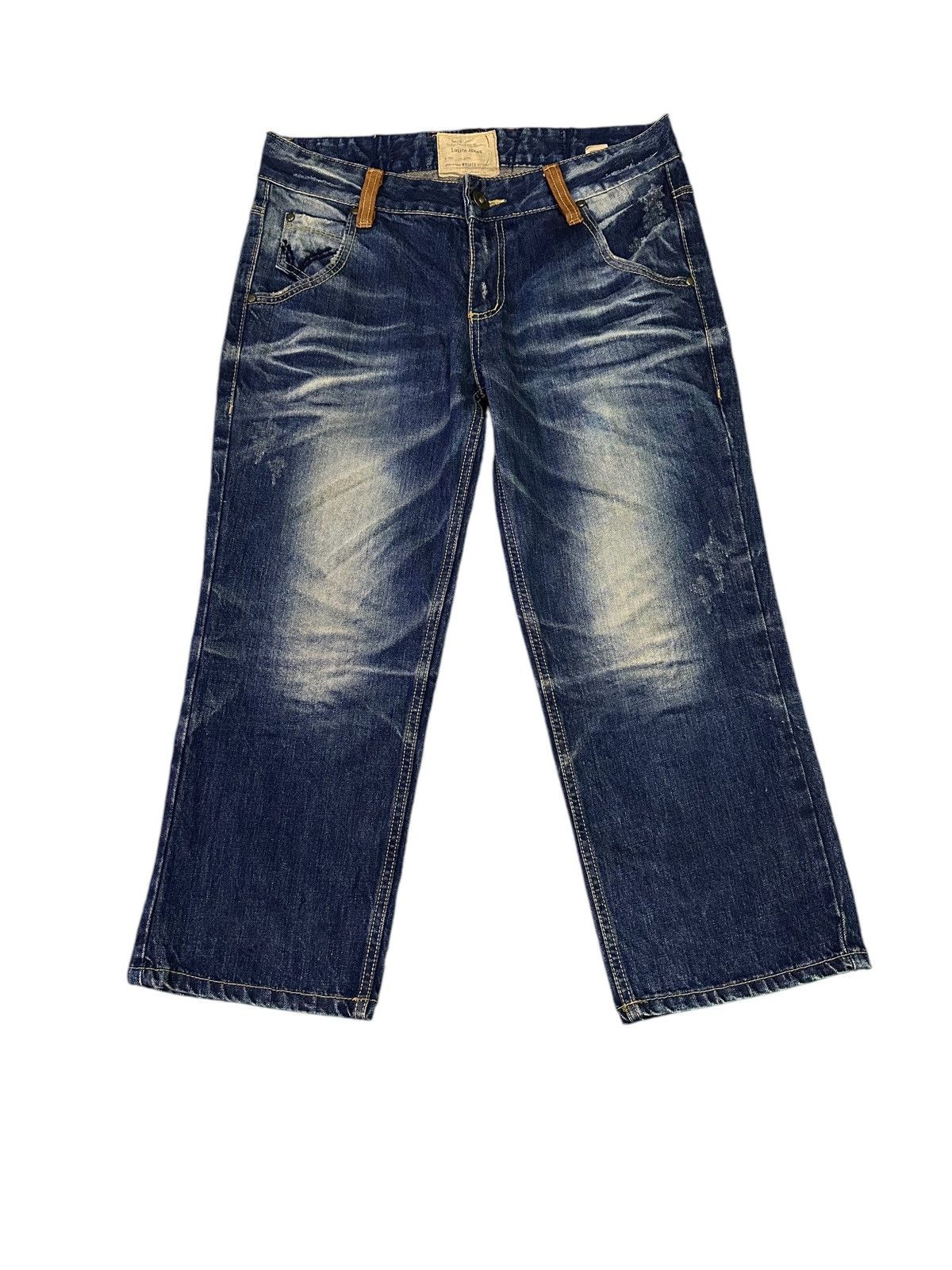 Japanese Brand 💥Lolita Denim💥 Denim Lolita Crazy Design 💥 Size US 34 / EU 50 - 1 Thumbnail