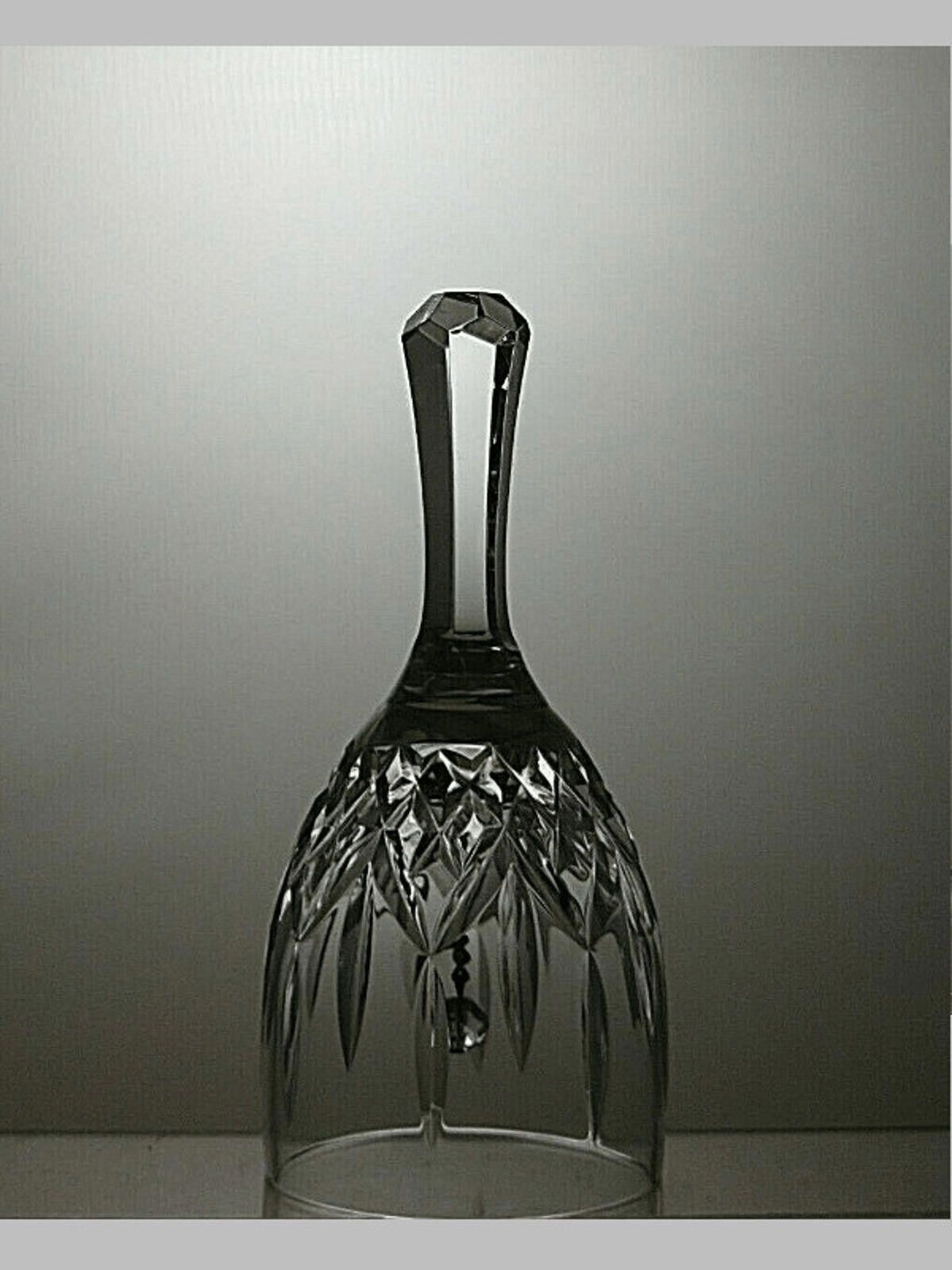 Other Lead Crystal Cut Glass Bell 6 1/8" Size ONE SIZE - 1 Thumbnail