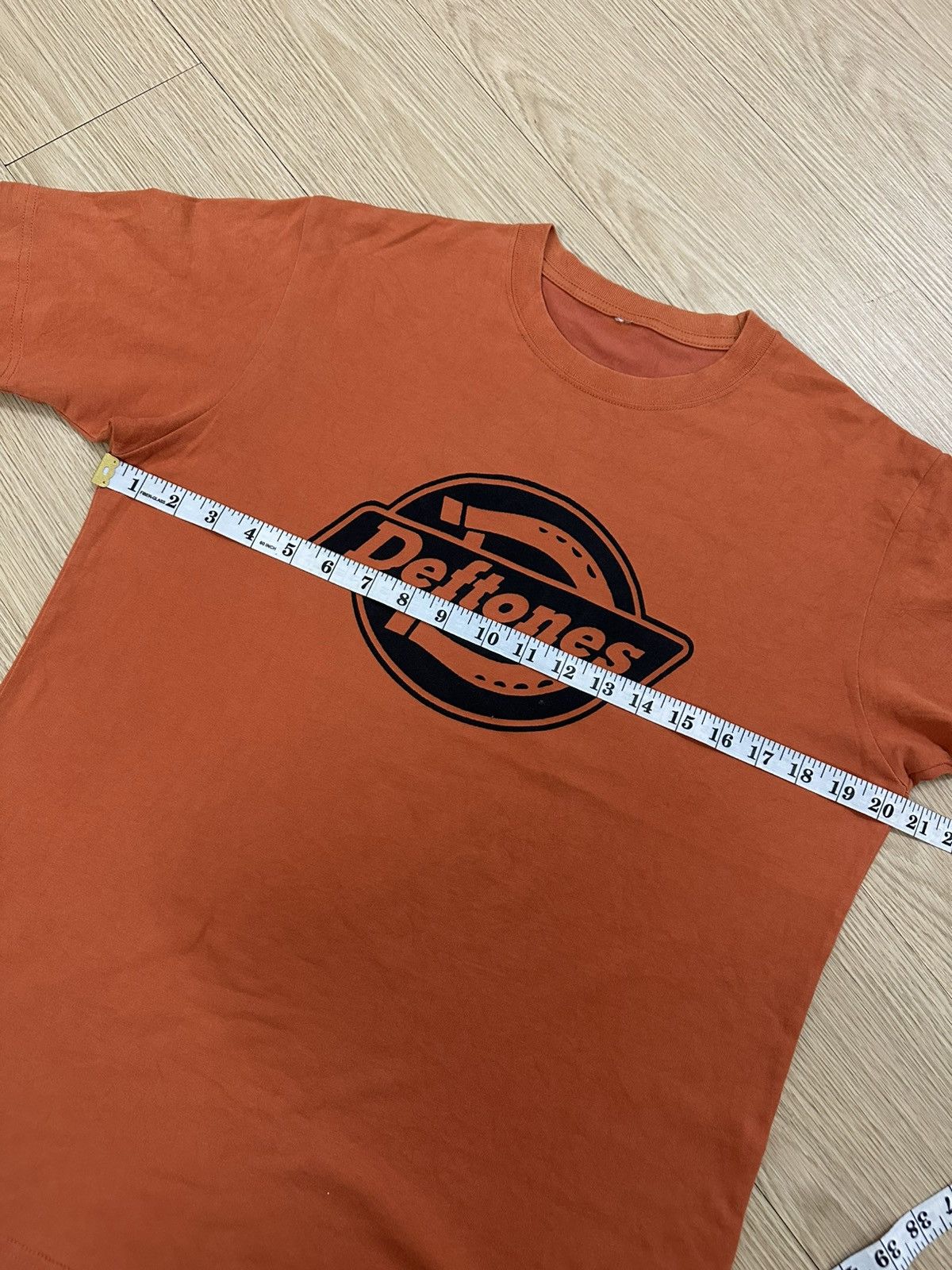 Band Tees × Vintage Rare And Beautiful Vintage Deftones Dickies Logo Band Tee Size US M / EU 48-50 / 2 - 8 Thumbnail