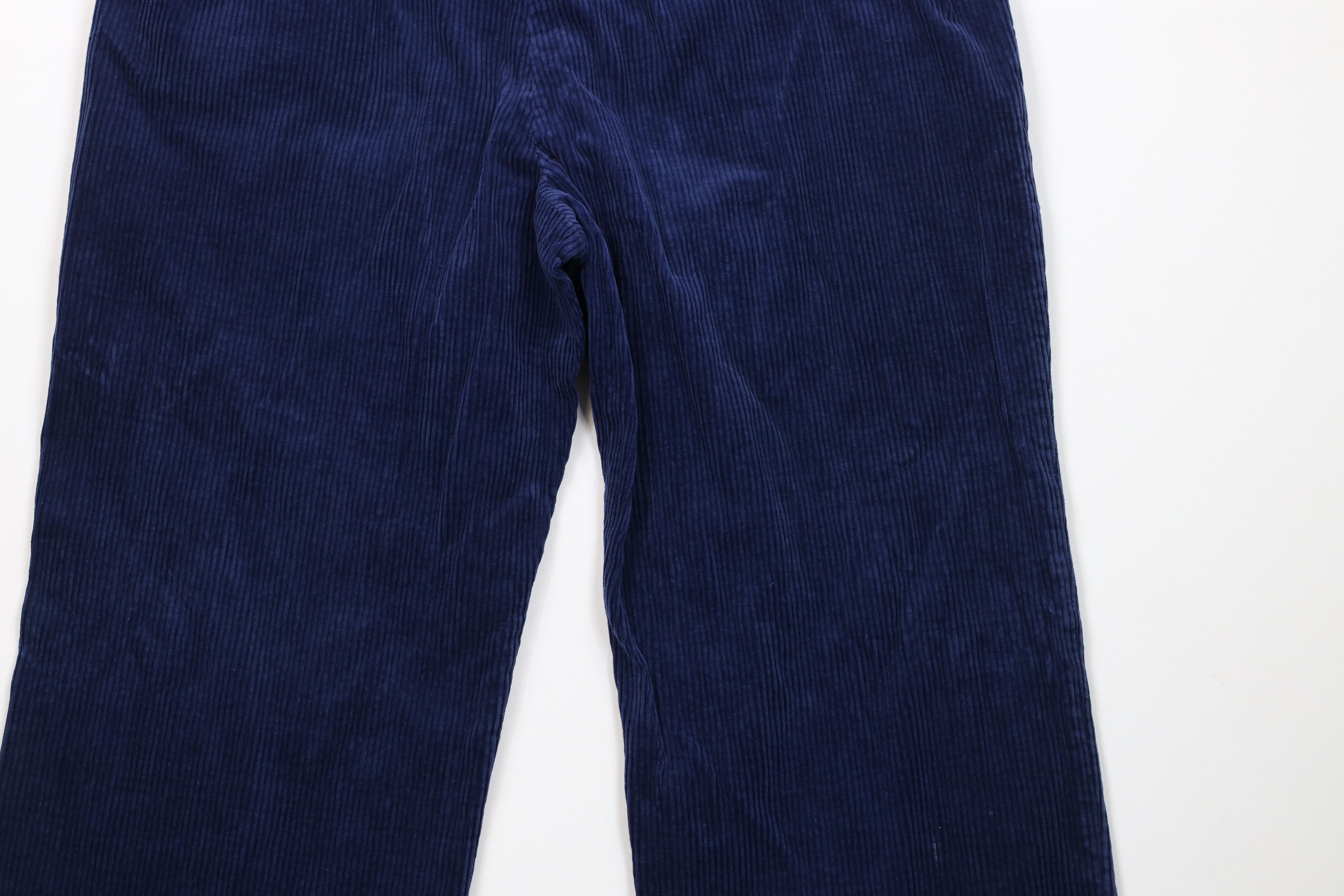 Vintage Vintage 70s Streetwear Flared Wide Leg Corduroy Chino Pants Size US 32 / EU 48 - 10 Thumbnail