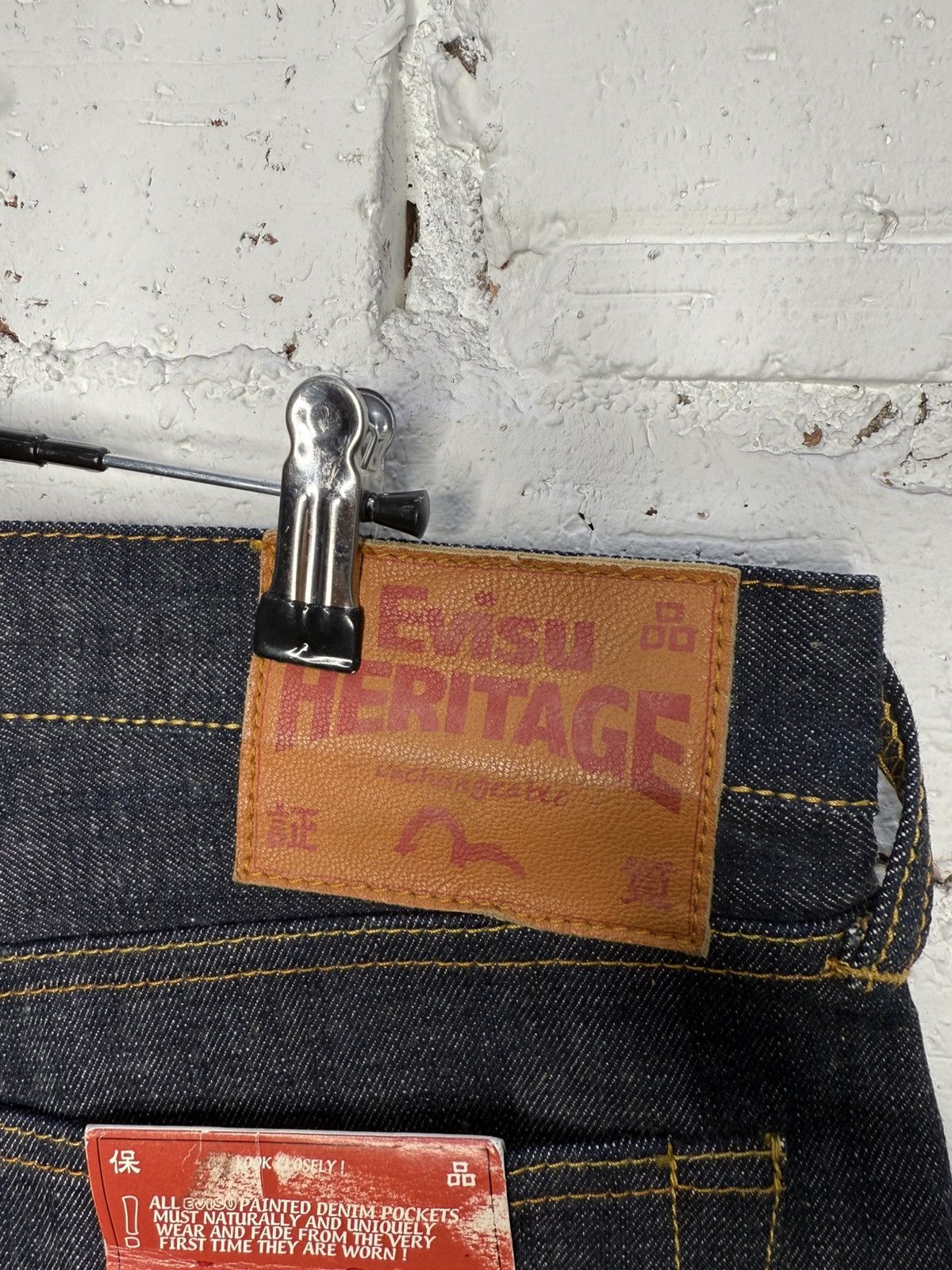 Evisu Vintage Shorr evisu baggy jeans Size US 34 / EU 50 - 3 Thumbnail