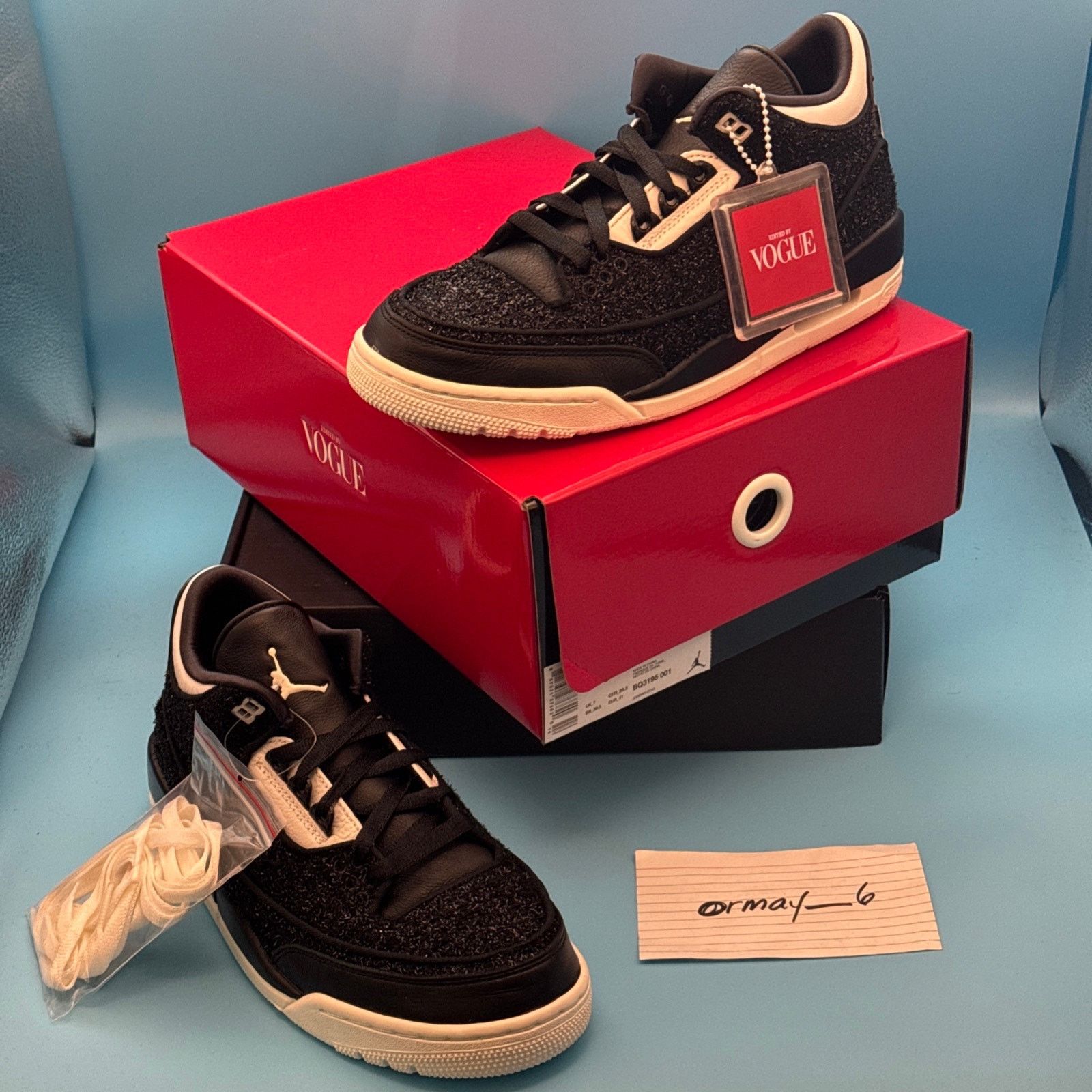 Air Jordan 3 RTR SE AWOK NRG w9.5
