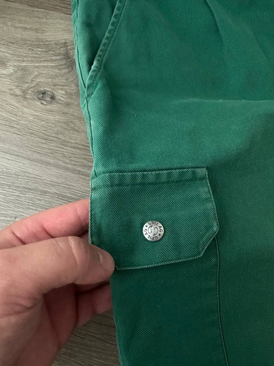 Japanese Brand × Vintage Vintage Japanese Workwear Green Faded Distressed Pants Size US 32 / EU 48 - 5 Thumbnail