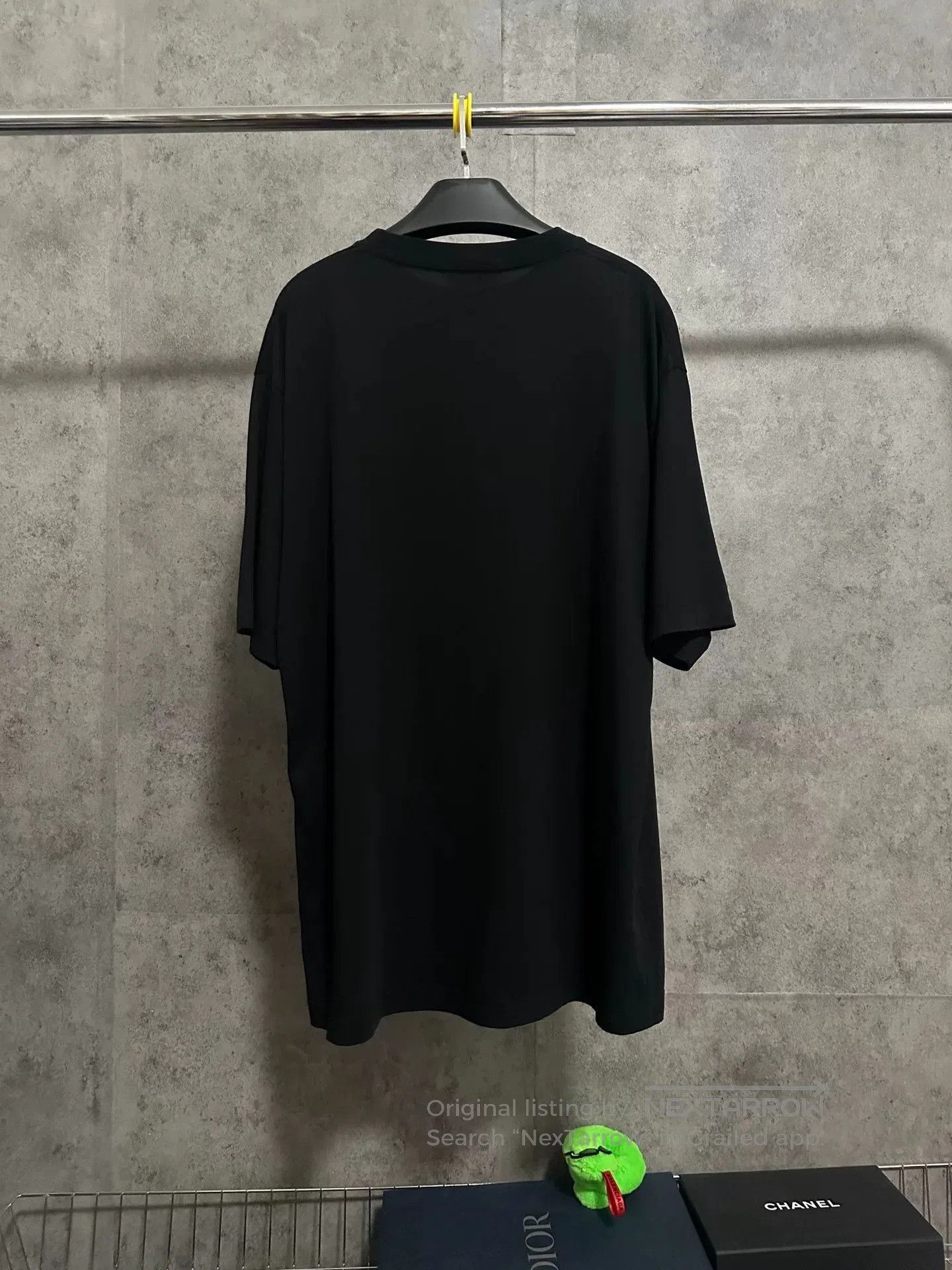 Balenciaga balenciaga black short sleeve t-shirt. Size US XS / EU 42 / 0 - 4 Thumbnail