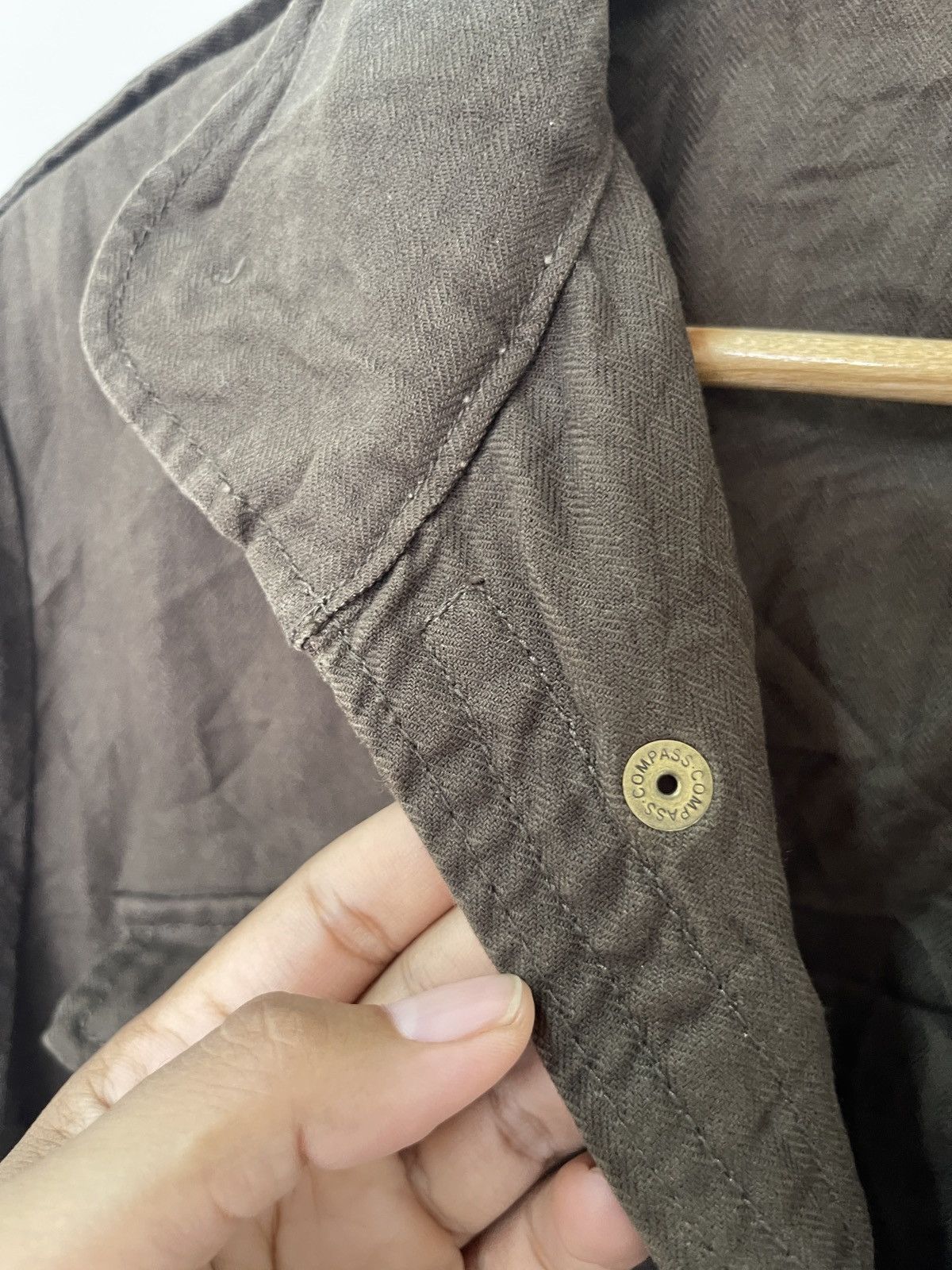 Designer × Japanese Brand × Takeo Kikuchi TAKEO KIKUCHI FIELD JACKET UTILITY COTTON Size US S / EU 44-46 / 1 - 2 Thumbnail