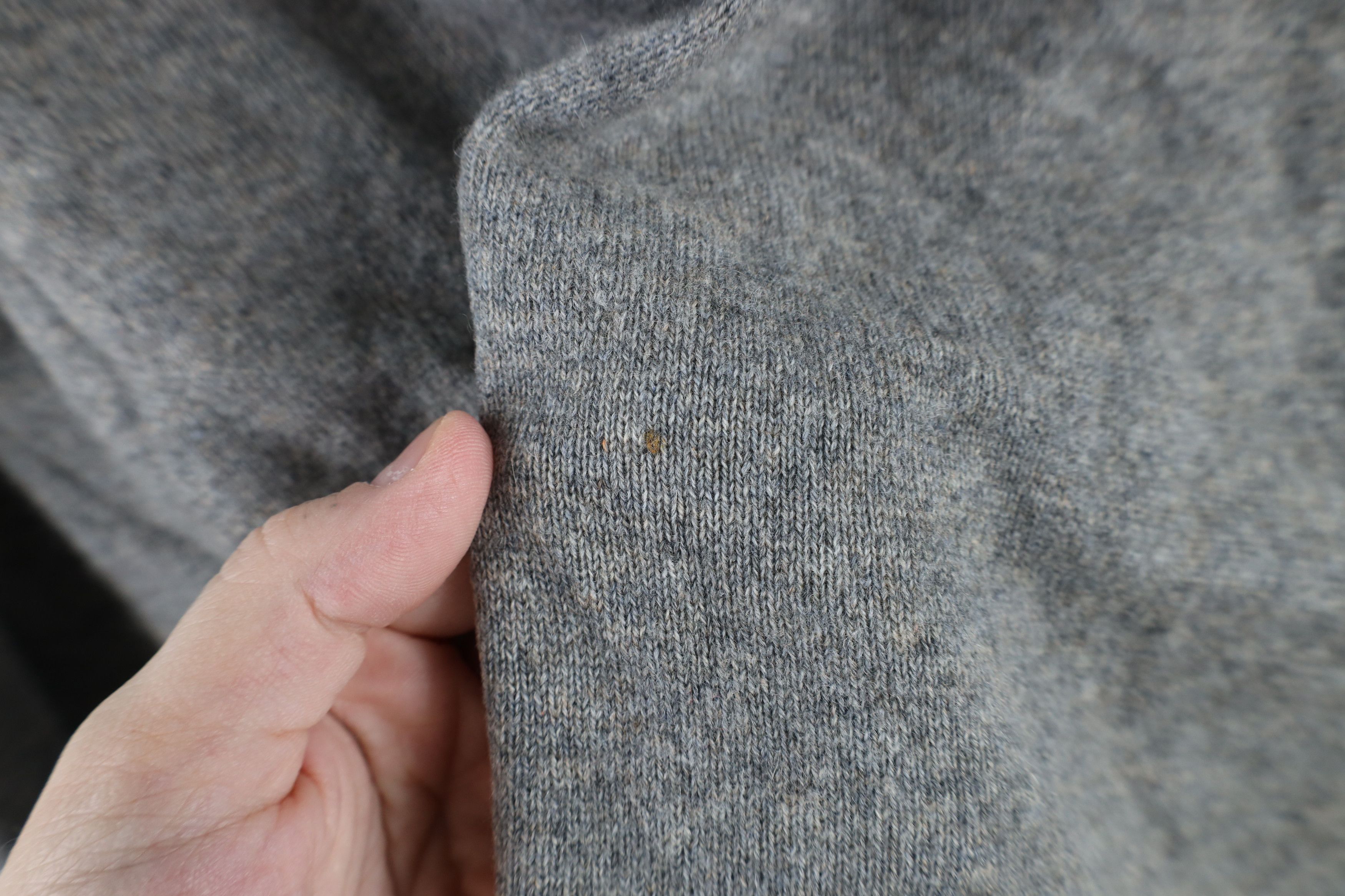 Vintage Vintage 90s Streetwear Cashmere Knit Funnel Neck Sweater Size M / US 6-8 / IT 42-44 - 4 Thumbnail