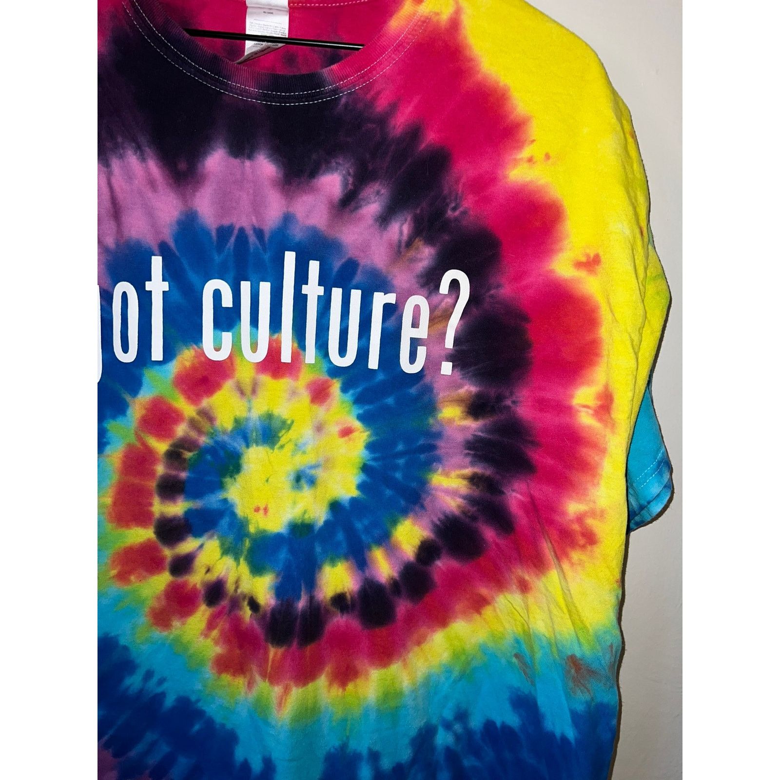 Vintage Vintage Got Culture Fest Shirt 2.0 Tie Dye Shirt Tee 2XL XXL Size US XXL / EU 58 / 5 - 4 Thumbnail