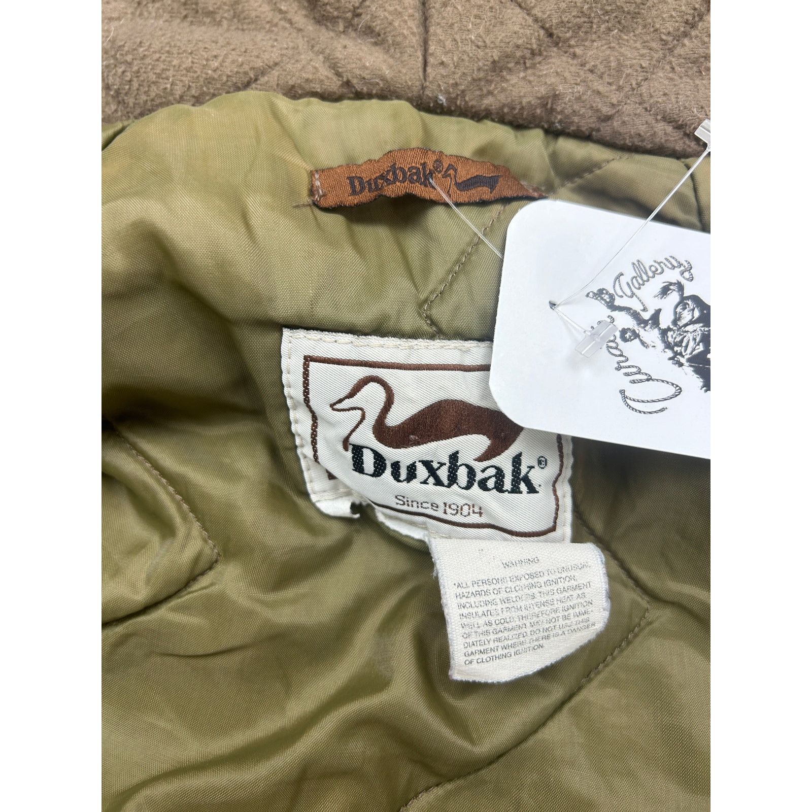 Vintage Vintage 90s Duxbak Real Tree Hardwoods Camp Insulated S Size US S / EU 44-46 / 1 - 3 Thumbnail