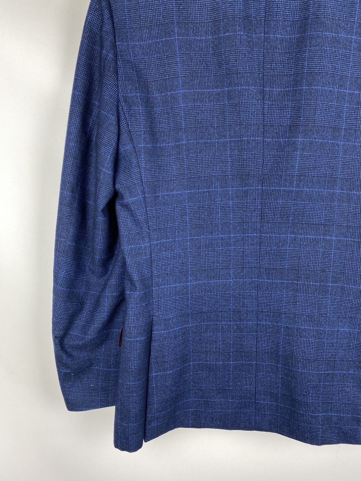 Suitsupply Suitsupply Carlo Barbera Sienna wool checked blazer jacket Size 36R - 18 Thumbnail