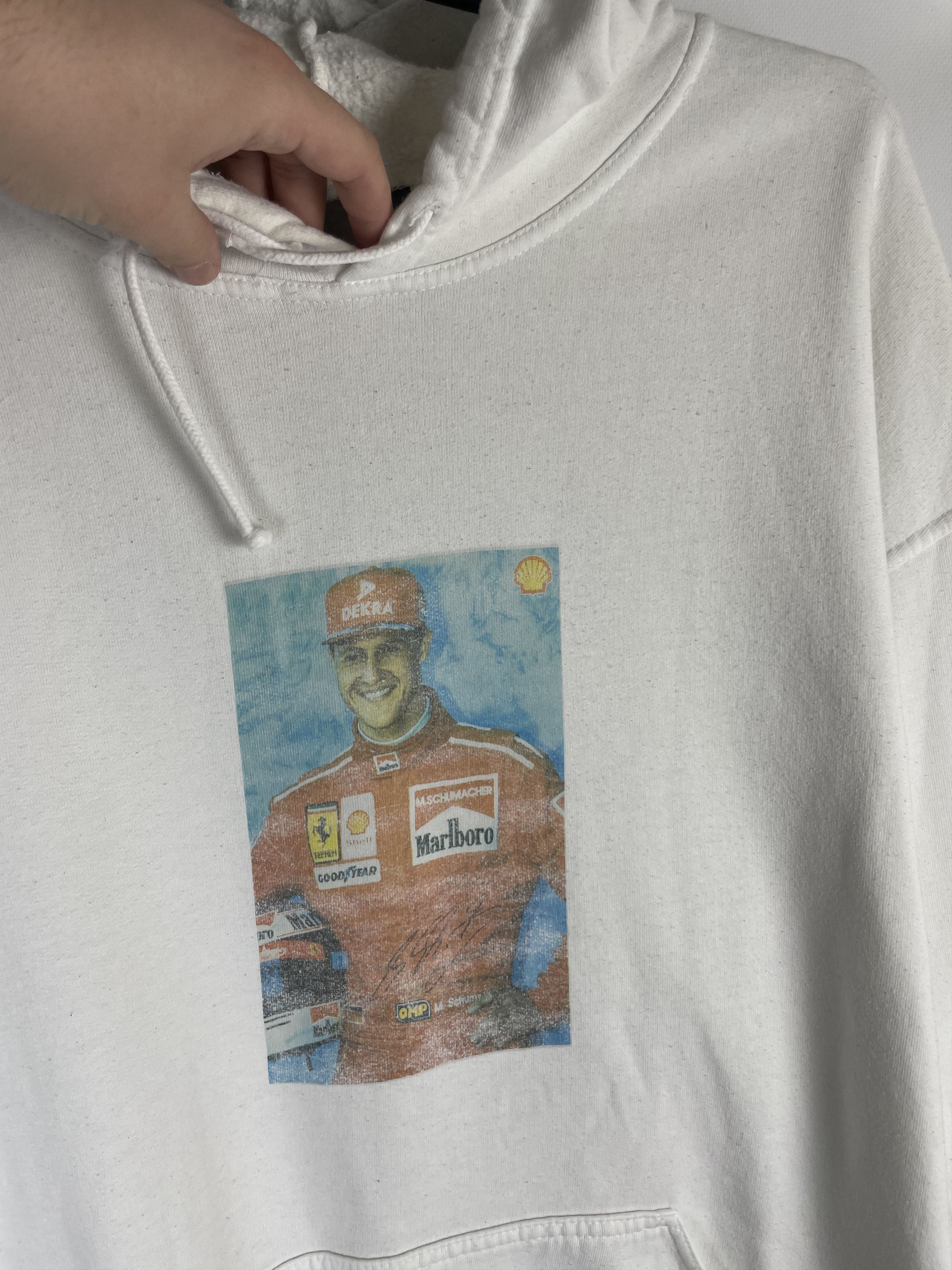 Ferrari Formula Uno Michael Schumacher Racing Hoodie Ferrari Size US XXL / EU 58 / 5 - 4 Thumbnail