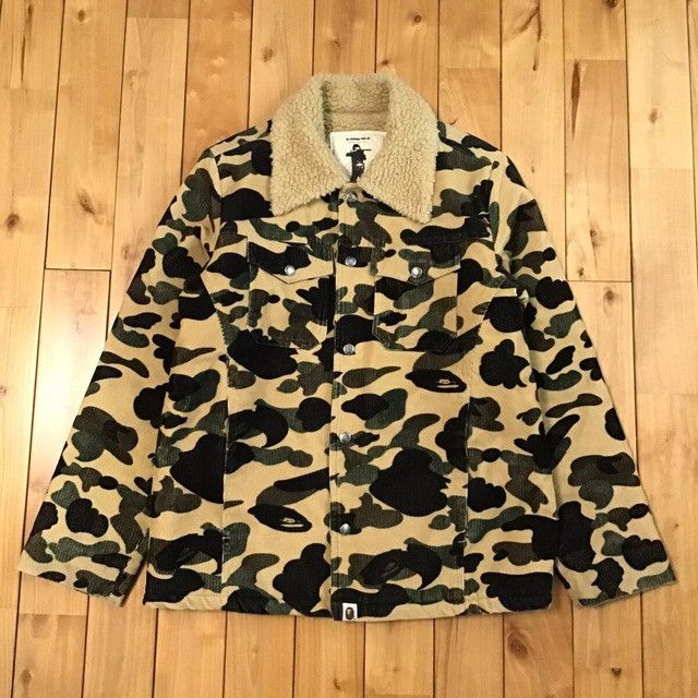【初期作】 BAPE 1ST CAMO CORDUROY JACKET NIGO 初期作】 BAPE 1ST CAMO CORDUROY JACKET NIGO