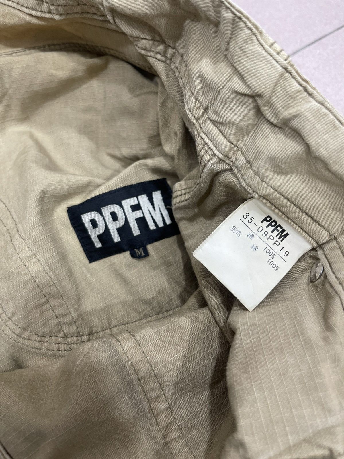 PPFM PPFM x Jepanes Brand Military Cargo Pants Size US 32 / EU 48 - 17 Thumbnail