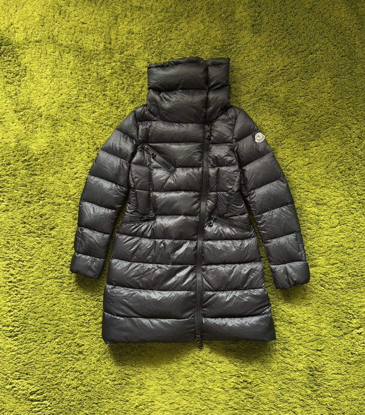 Designer × Moncler × Moncler Grenoble Moncler fleurs luxury down puffer jacket Size M / US 6-8 / IT 42-44 - 2 Thumbnail