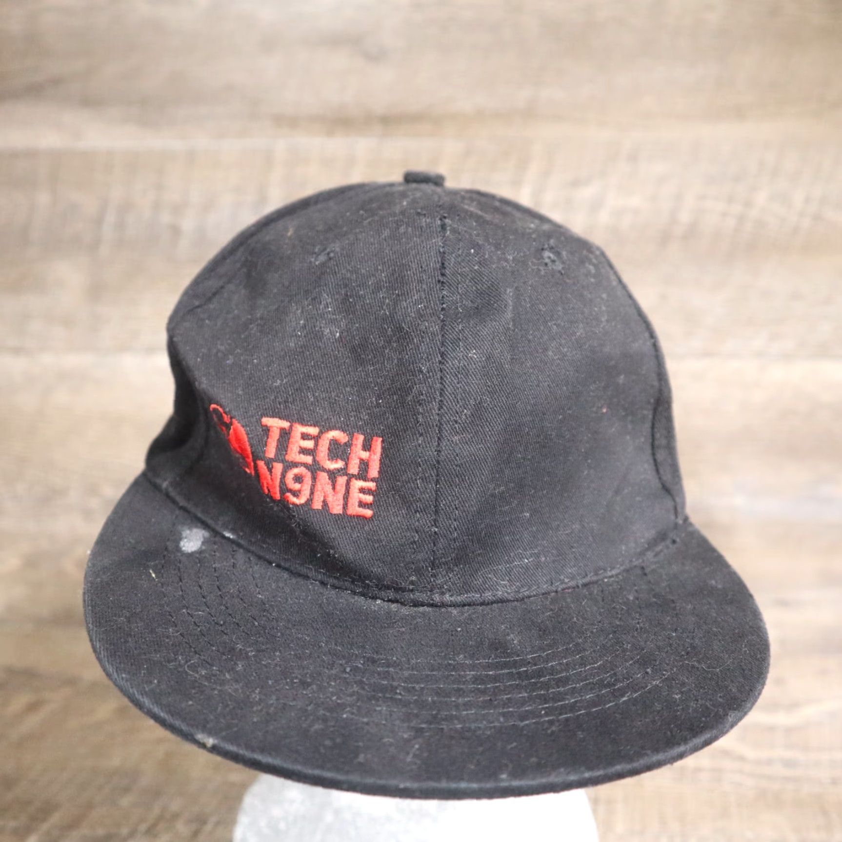 Vintage VINTAGE STRANGE MUSIC Baseball Cap Hat Adult Adjustable Black Official Unisex Size US M / EU 48-50 / 2 - 2 Thumbnail