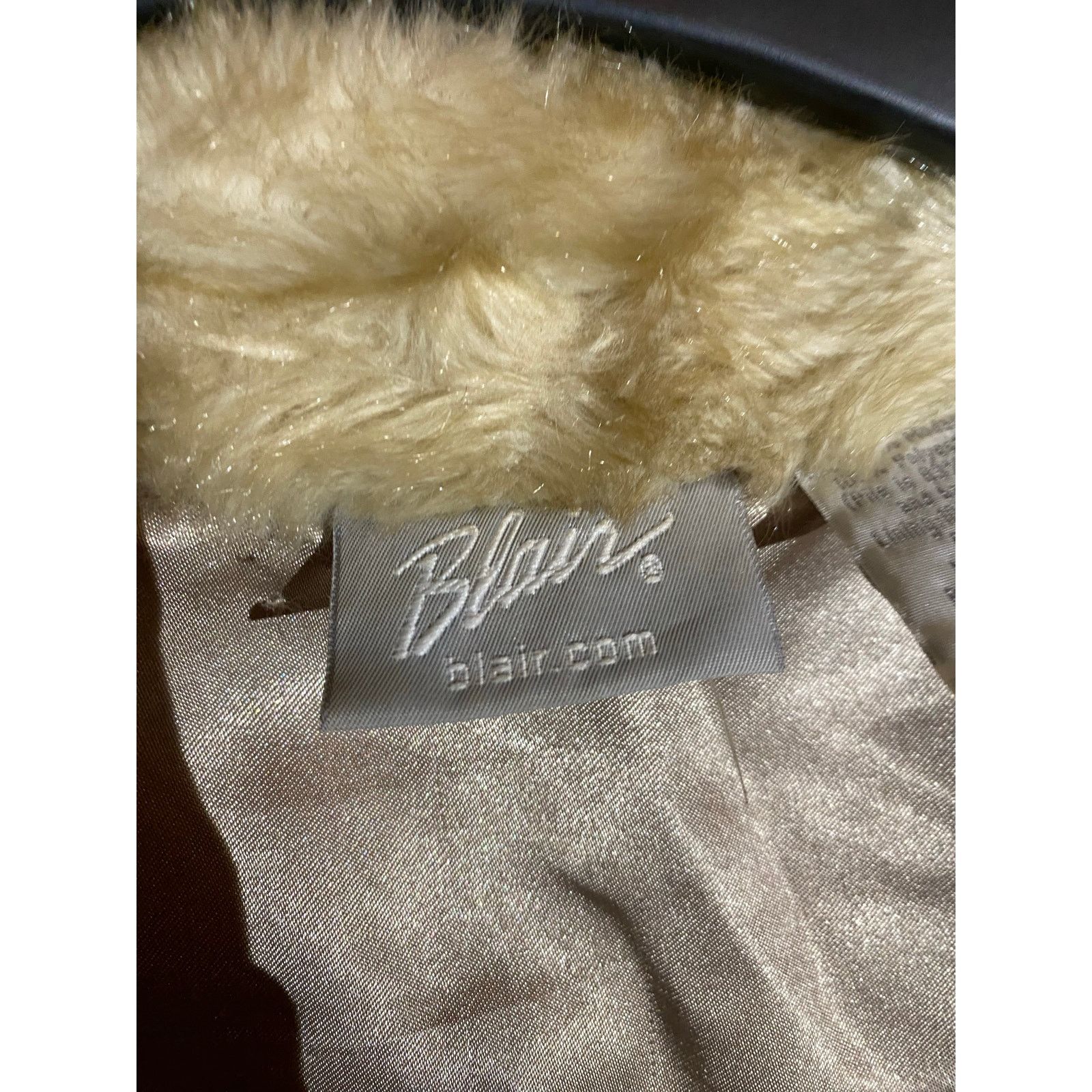 Other Vintage Blair Faux Fur Coat Large Size L / US 10 / IT 46 - 11 Thumbnail