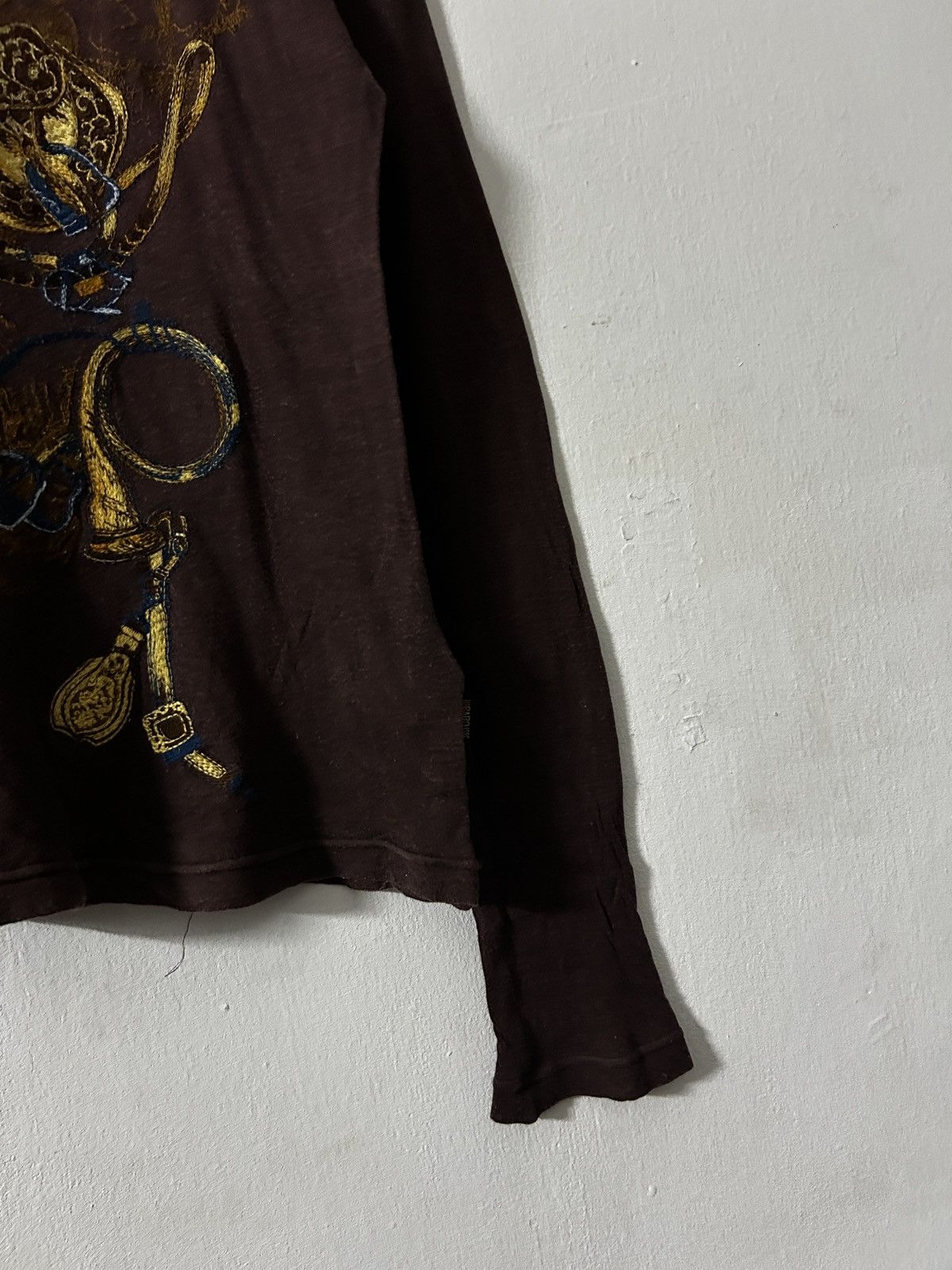 Just Cavalli Vintage avantgarde just cavalli archive longsleeve Size M / US 6-8 / IT 42-44 - 3 Thumbnail