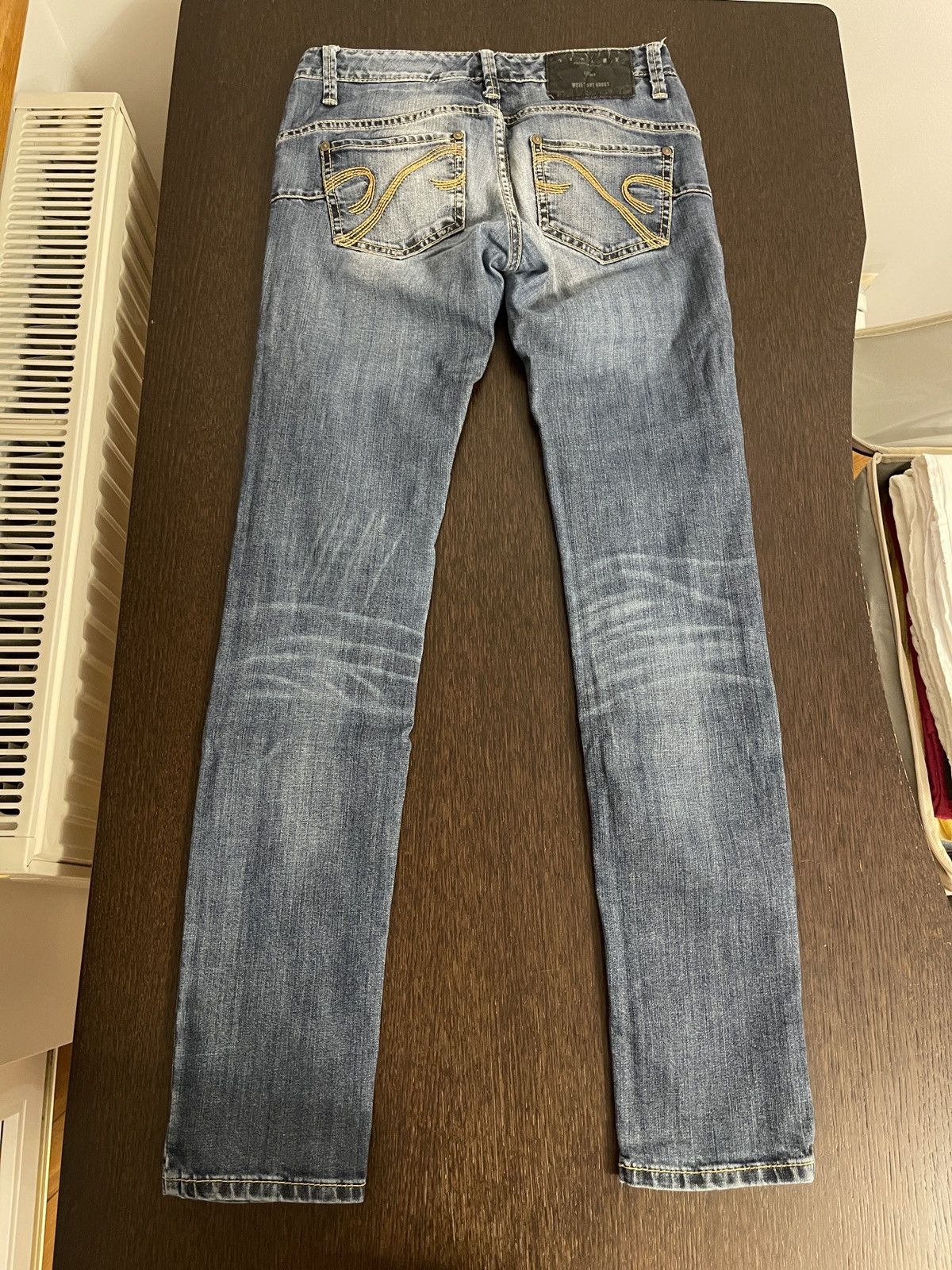 Benetton Benetton skinny blue jeans Size 25" / US 0 / IT 36 - 2 Thumbnail