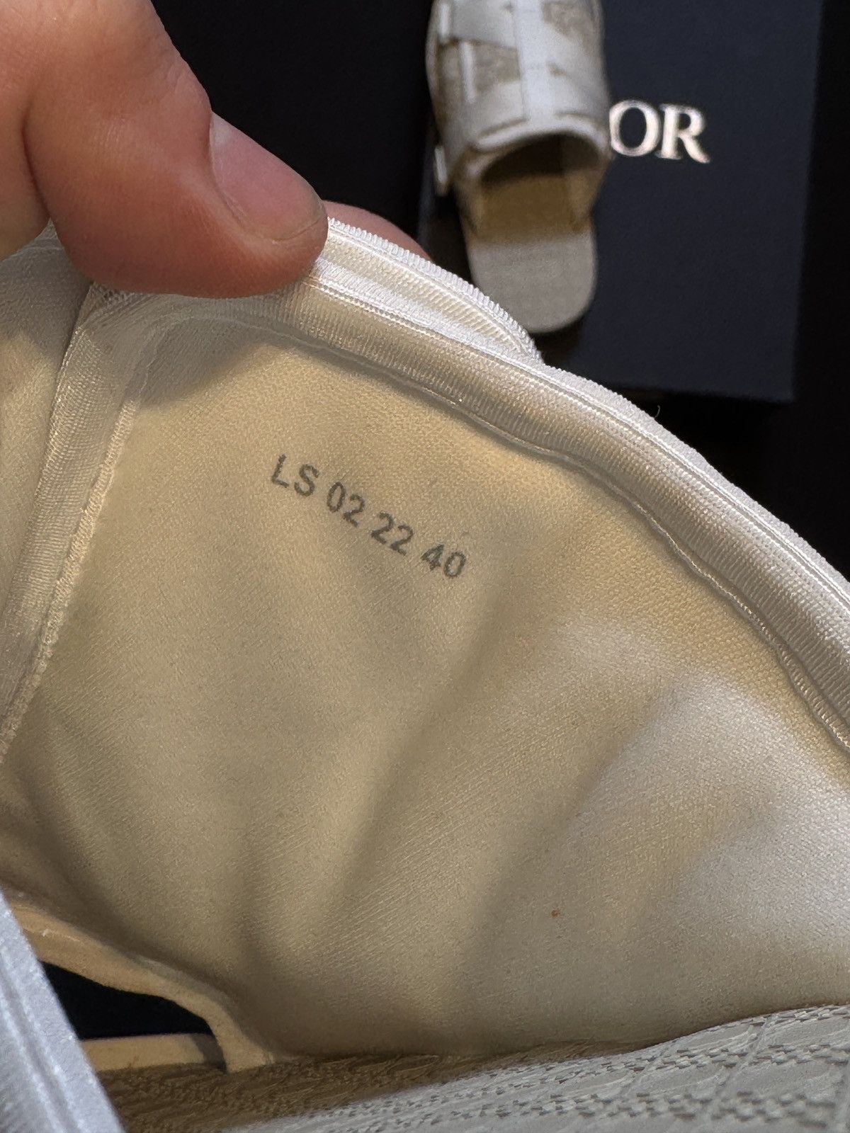 Dior Dior Alpha Slides White/Cream Size 40, (US7) Size US 7 / EU 40 - 6 Thumbnail