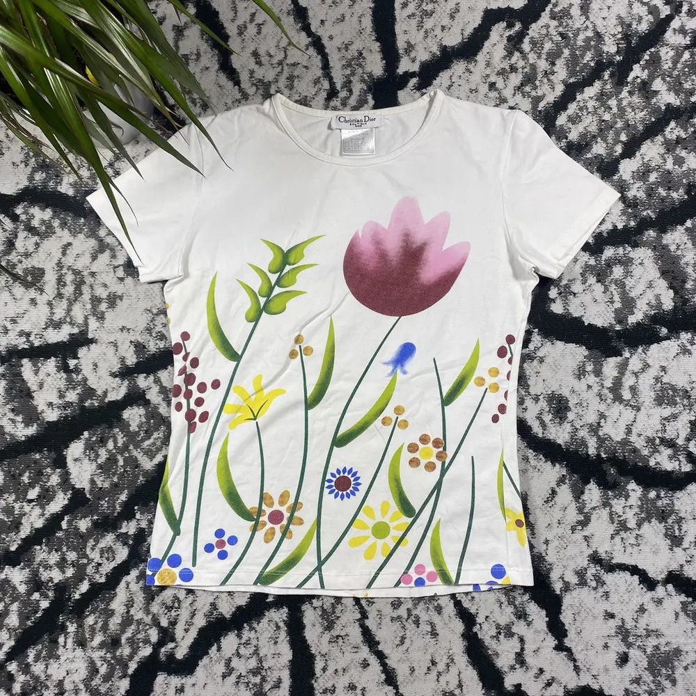 Christian Dior -Cherry Blossom T sold shirt