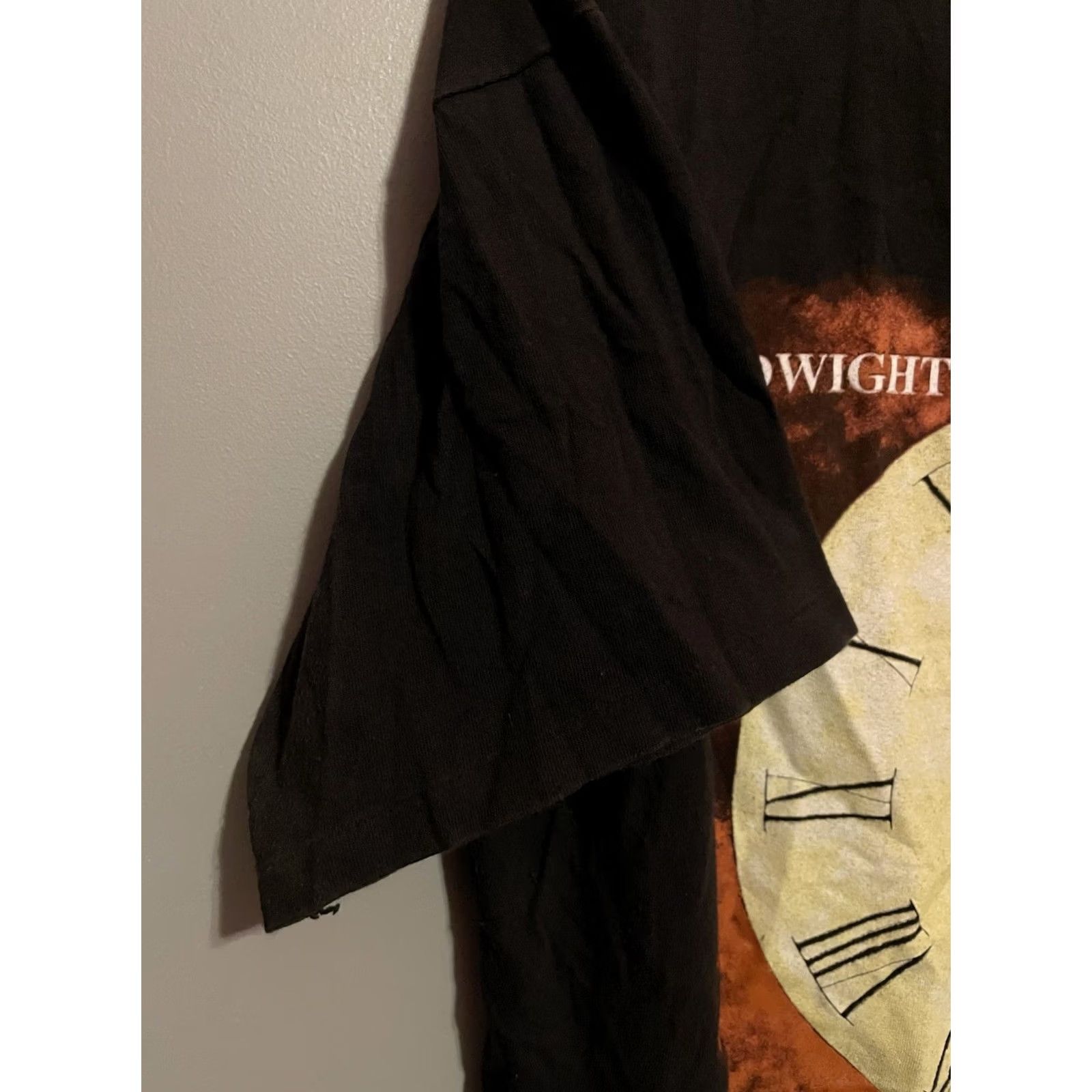 Vintage VINTAGE Brockum Worldwide Dwight Yoakam 1993 This Time Concert Tour Shirt XL Black Cotton T-Shirt Mens Short Sleeve Crew Neck Graphic Print Size US XL / EU 56 / 4 - 8 Thumbnail