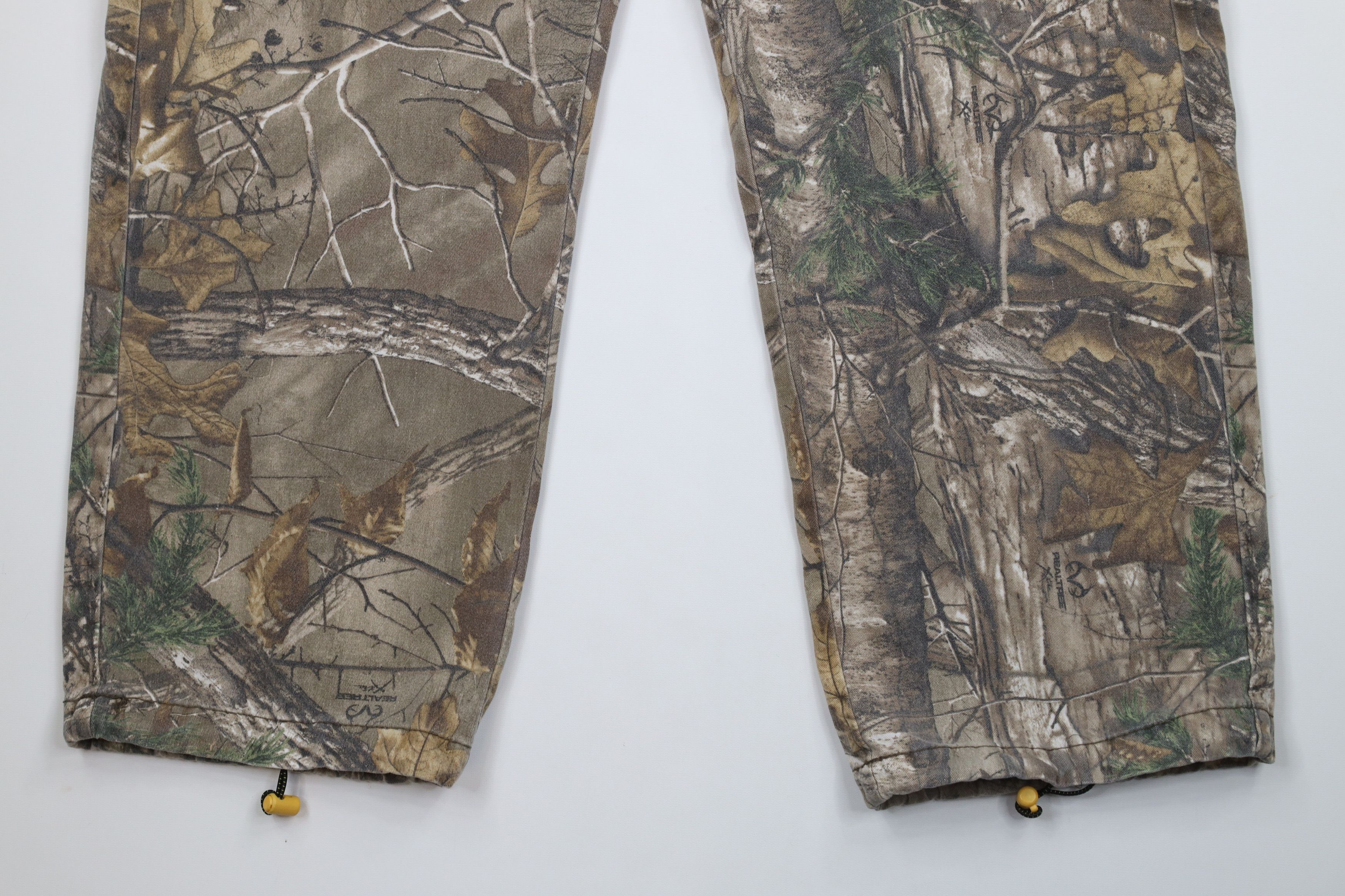 Vintage Vintage Streetwear Wide Leg Adjustable Cuff Cargo Pants Size US 38 / EU 54 - 4 Thumbnail