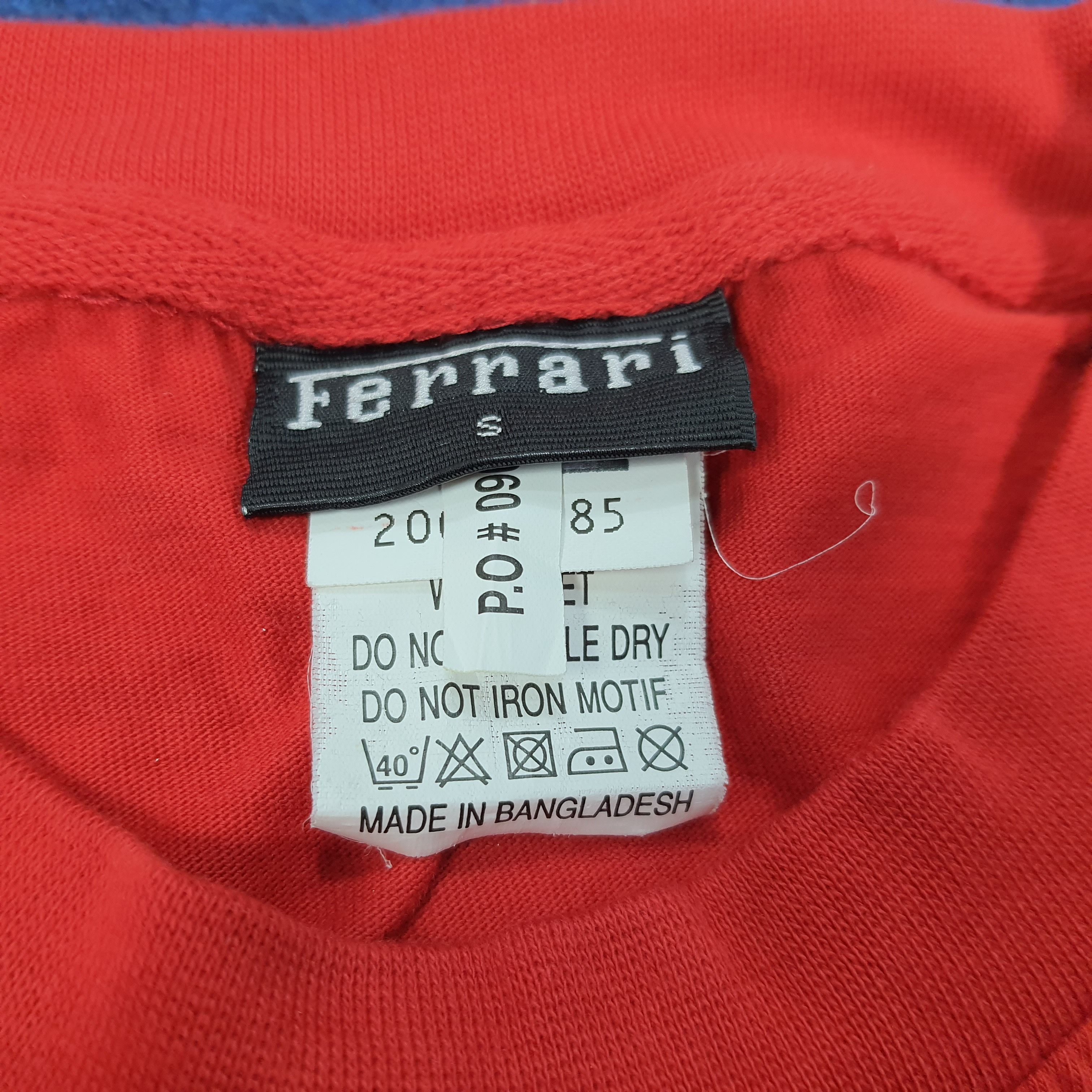 Ferrari × Vintage Vintage Ferrari Racing Formula 1 F1 Tshirt Size US L / EU 52-54 / 3 - 4 Thumbnail