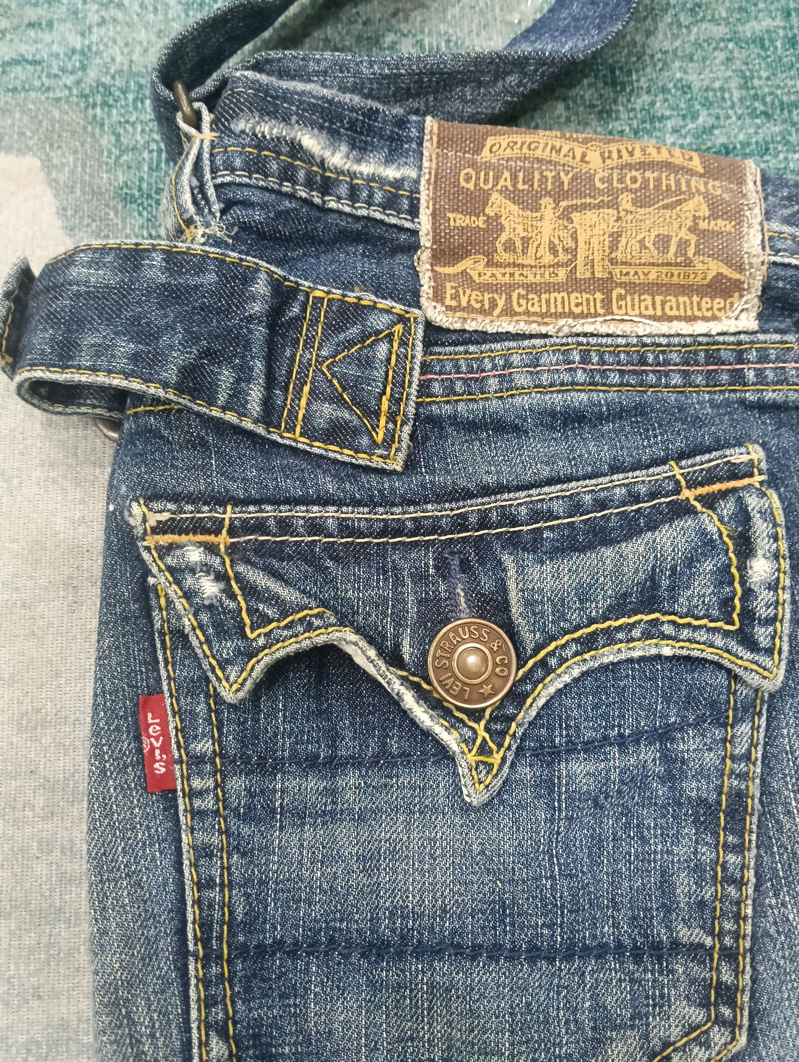 Levi's × Levi's Made & Crafted Levis Tote/Shoulder Bag Custom Size ONE SIZE - 5 Thumbnail