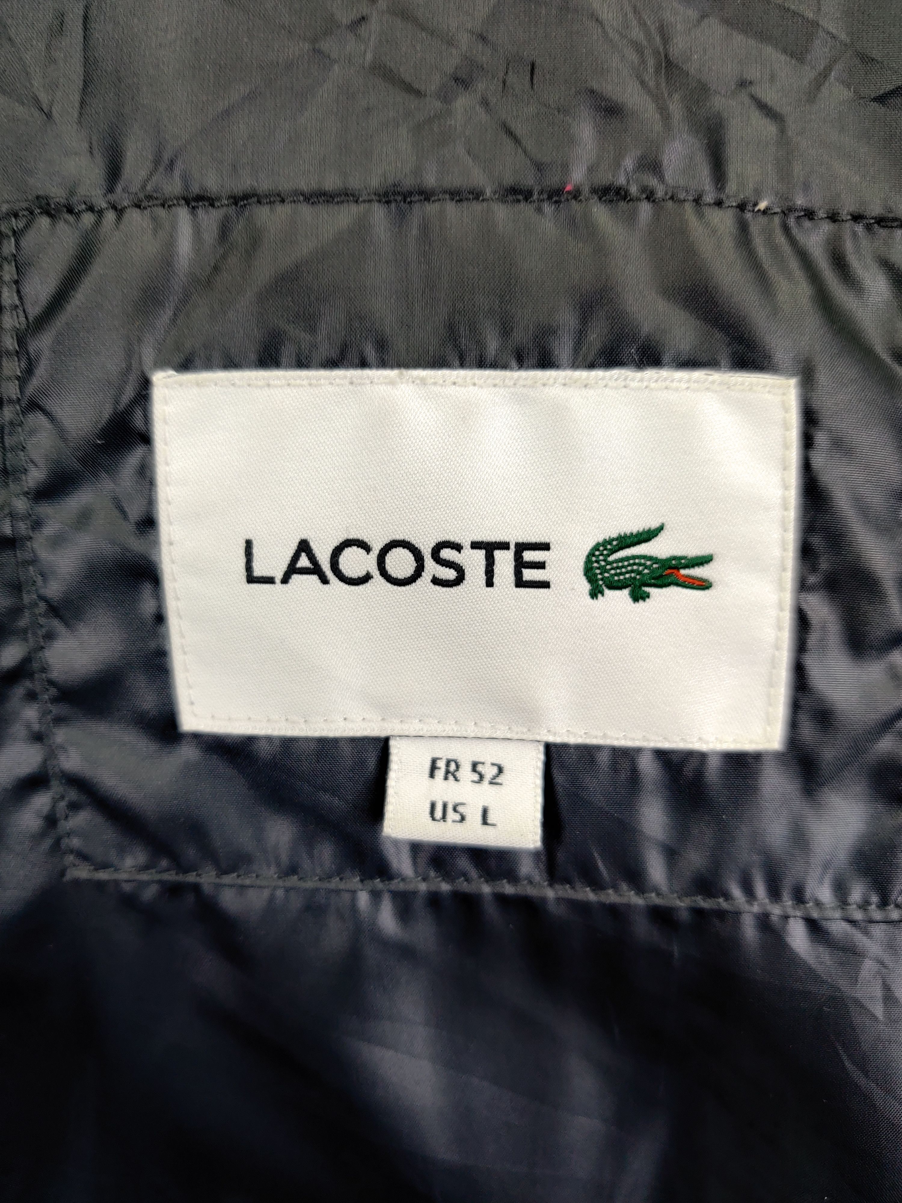 Lacoste Vintage Lacoste Foldable Down Puffer Jacket Size US L / EU 52-54 / 3 - 17 Thumbnail