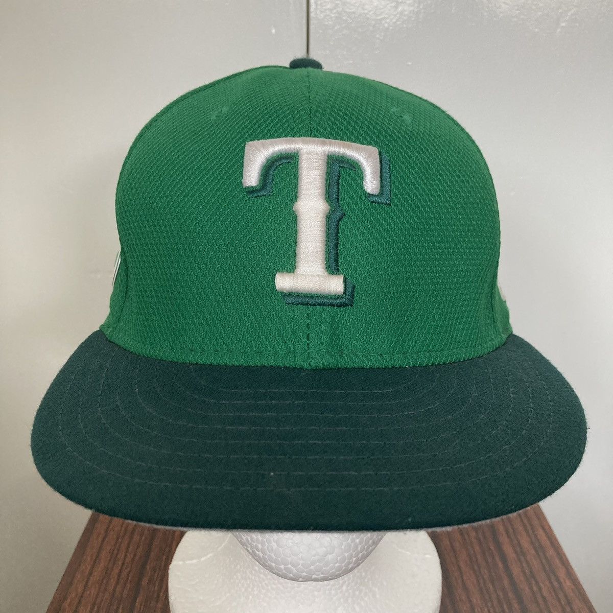 New Era TEXAS RANGERS NEW ERA 59FIFTY CAP HAT GREEN ST PATRICK’S DAY Size ONE SIZE - 1 Thumbnail