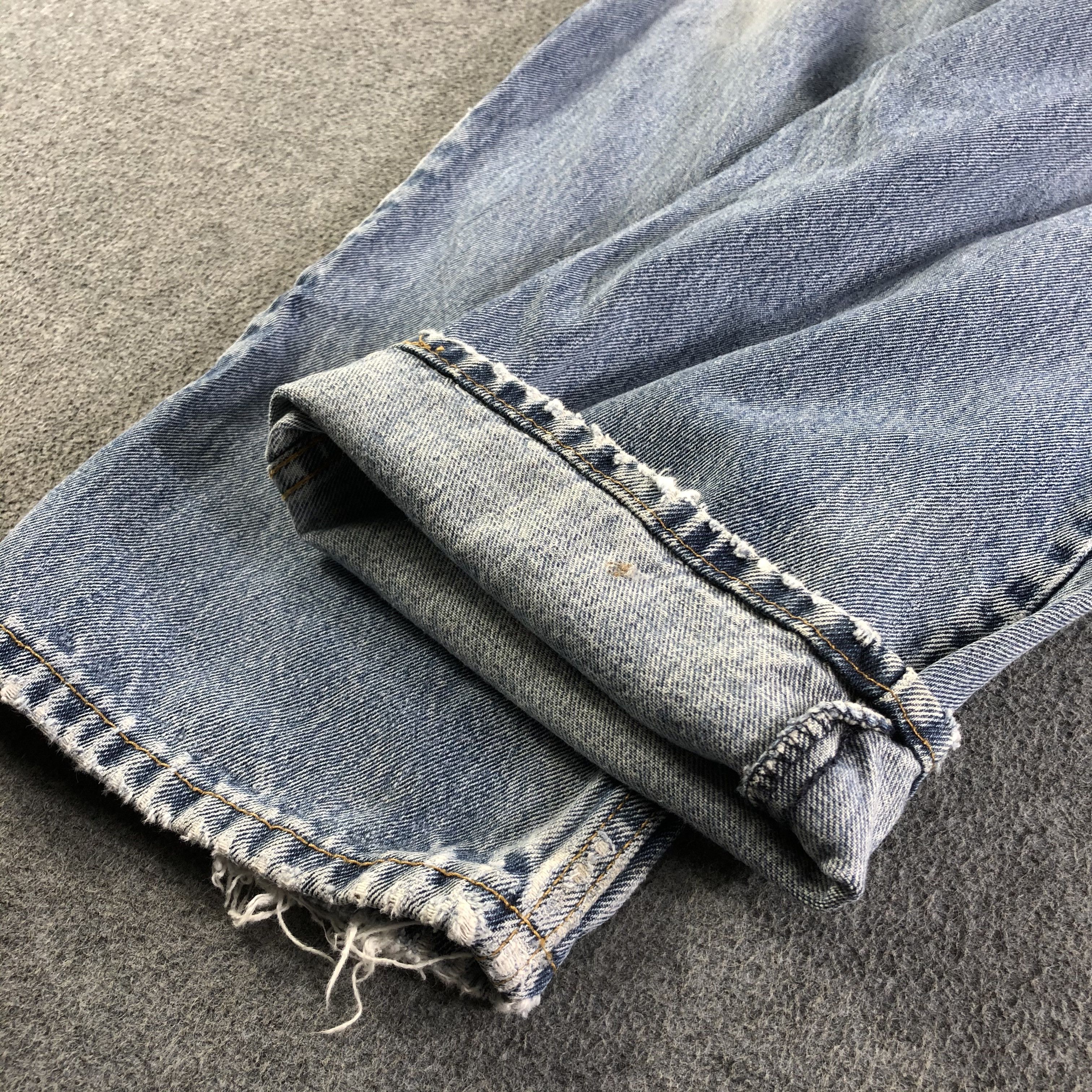 Levi's Vintage Blue Wash Levis 550 Jeans-J4414 Size US 36 / EU 52 - 7 Thumbnail