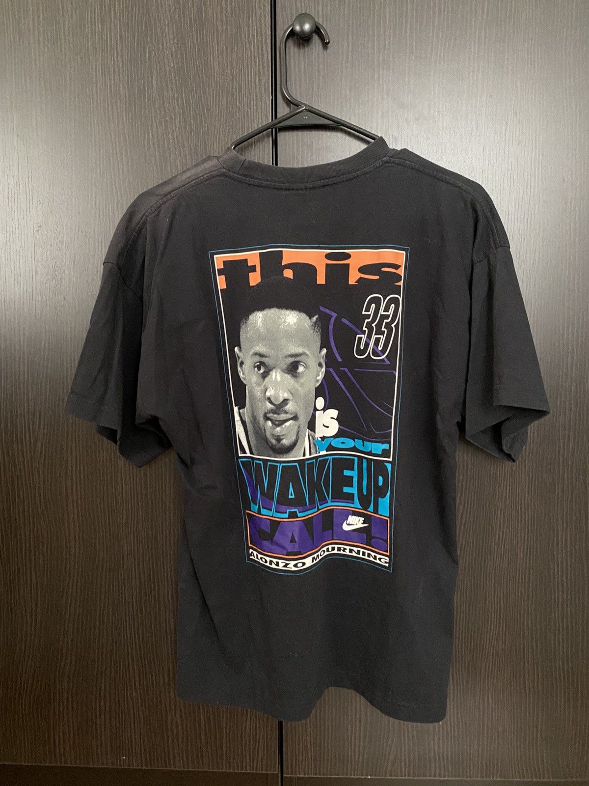 Nike Nike Alonzo Mourning Tee Size US M / EU 48-50 / 2 - 2 Thumbnail