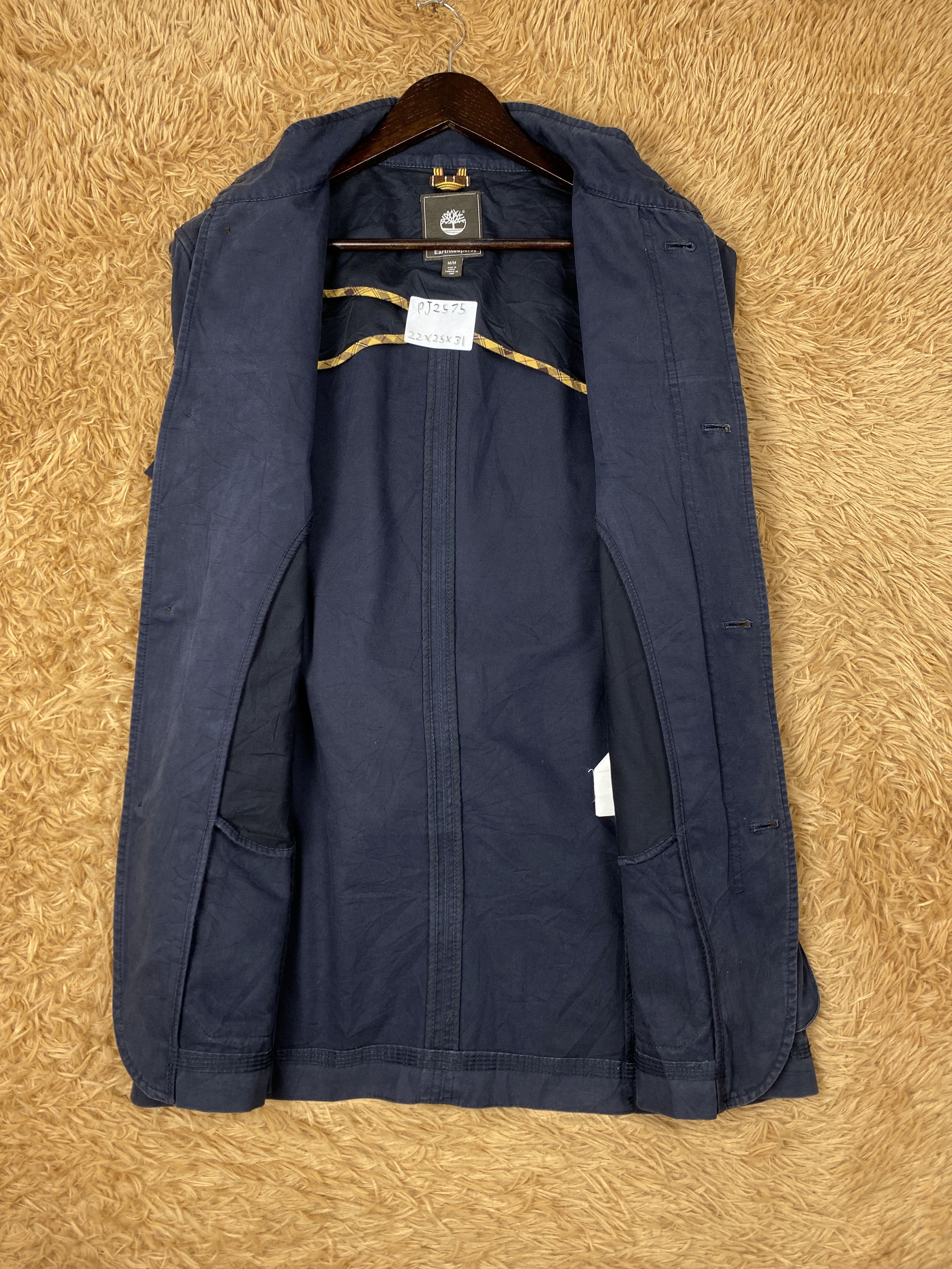 Timberland Vintage Timberland Button Up Jacket PJ2575 Size US M / EU 48-50 / 2 - 6 Thumbnail