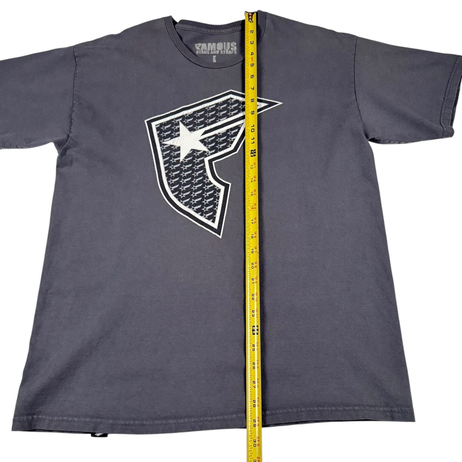 Famous Stars And Straps Vintage y2k Famous Stars & Straps T-shirt L Travis Barker Size US L / EU 52-54 / 3 - 5 Thumbnail