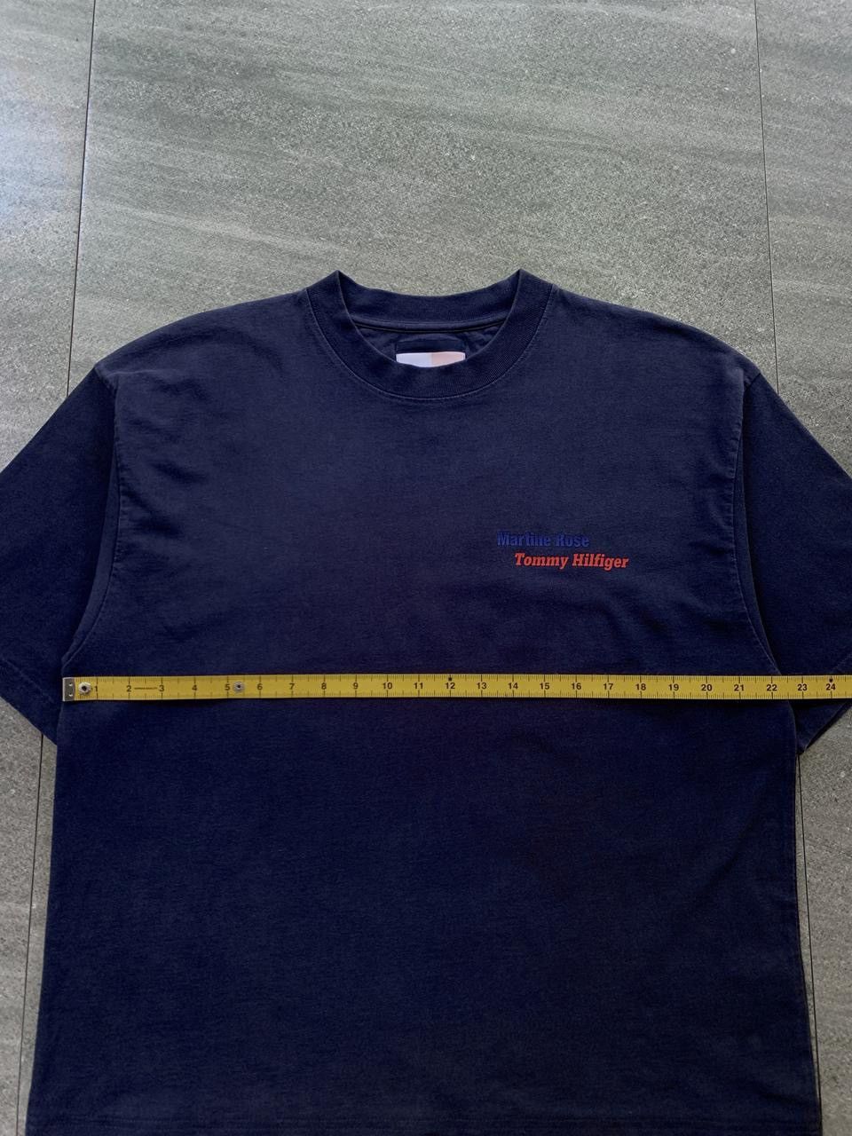 Martine Rose FREE TAX! Tommy Hilfiger Collabs Graphic tshirt Size US M / EU 48-50 / 2 - 16 Thumbnail