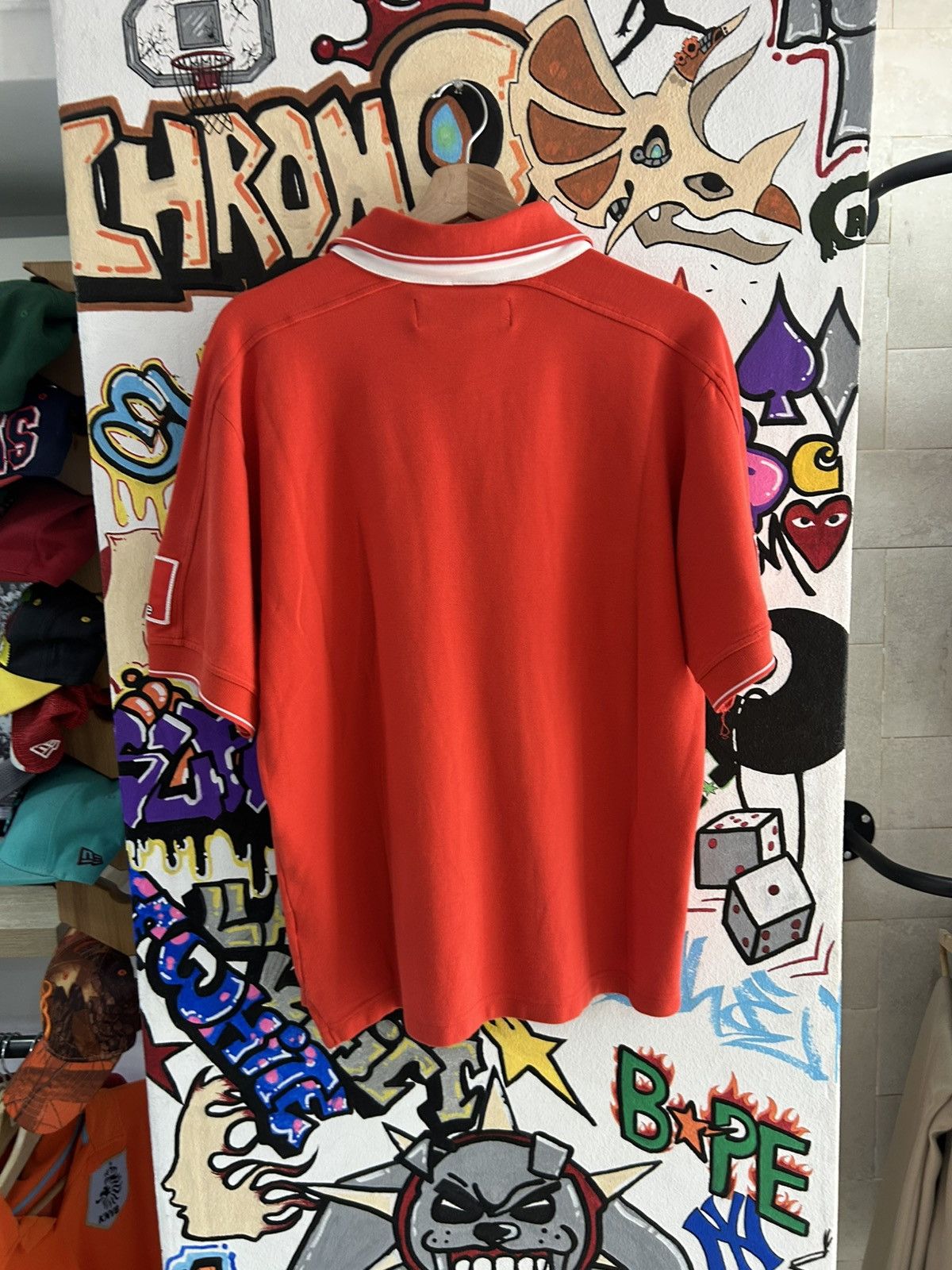Ferrari × Fila × Vintage 90s Polo Ferrari tee Size US M / EU 48-50 / 2 - 2 Thumbnail