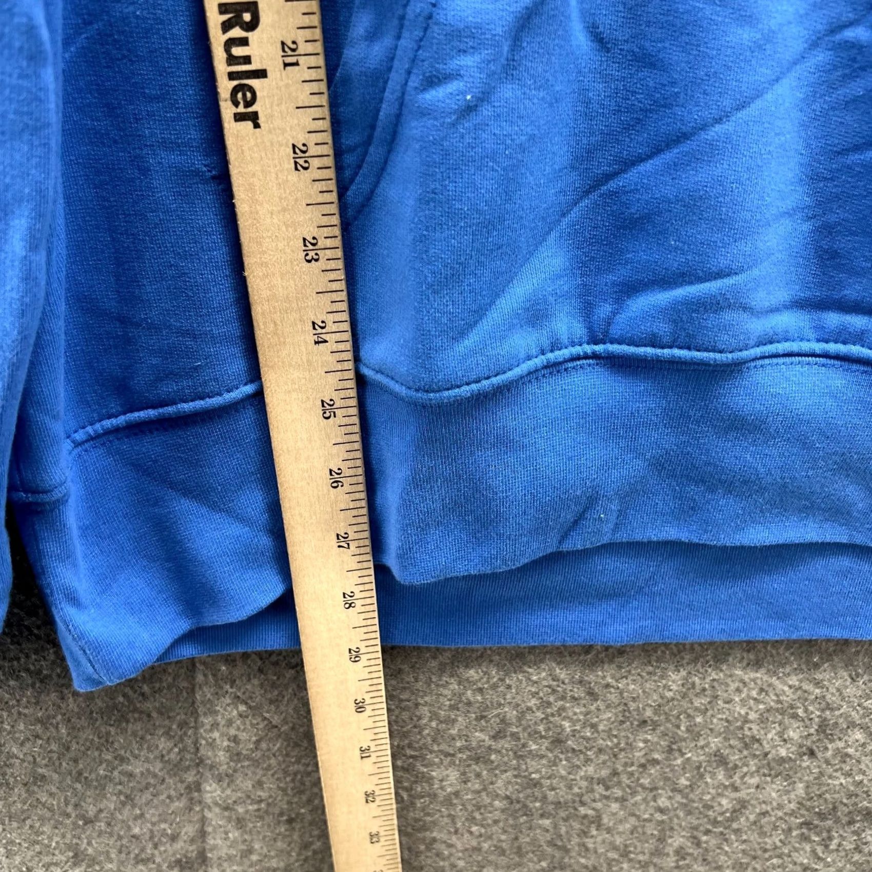 Levi's Levi's Hoodie Mens Large Blue Graphic Print Pullover Fleece Logo Size US L / EU 52-54 / 3 - 7 Thumbnail