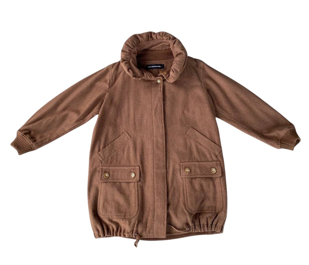 mercibeaucoup MERCIBEAUCOUP ISSEY MIYAKE TURTLE JACKET Size M / US 6-8 / IT 42-44 - 1 Thumbnail