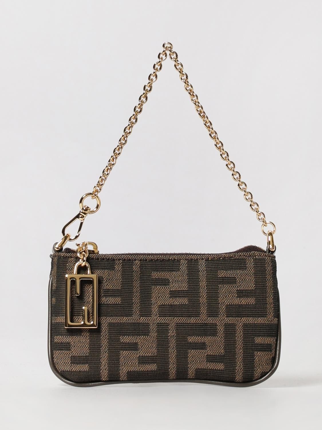 Fendi Fendi Mini Bag Woman Dark Size ONE SIZE - 1 Thumbnail