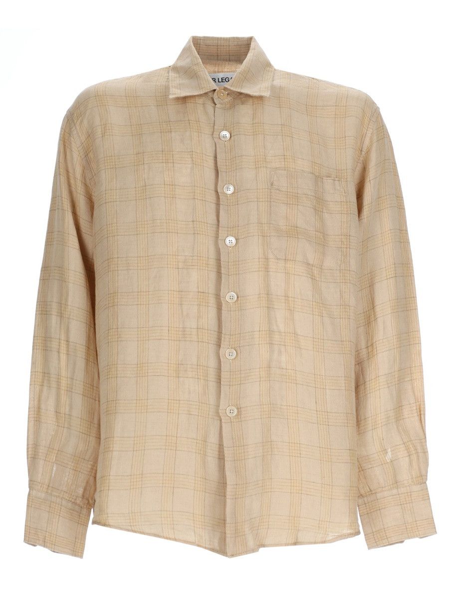 Our Legacy OUR LEGACY CAMICIA IN LINO - BEIGE (IT 50) Size US L / EU 52-54 / 3 - 1 Thumbnail