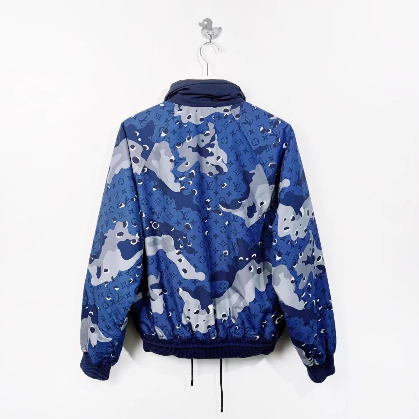 Louis Vuitton Louis Vuitton Reversible Logo Camouflage Cotton Jacket Size US M / EU 48-50 / 2 - 2 Thumbnail