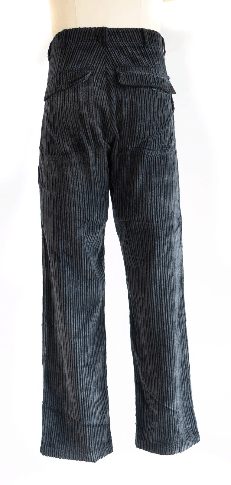 Jan Jan Van Essche O-PROJECT BY JAN JAN VAN ESSCHE CORDUROY TROUSERS Size US 30 / EU 46 - 2 Thumbnail