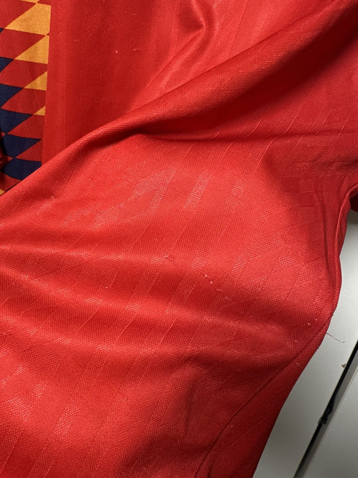 Adidas Spain 1994 1996 Jersey Football Adidas Vintage Soccer Size US M / EU 48-50 / 2 - 8 Thumbnail
