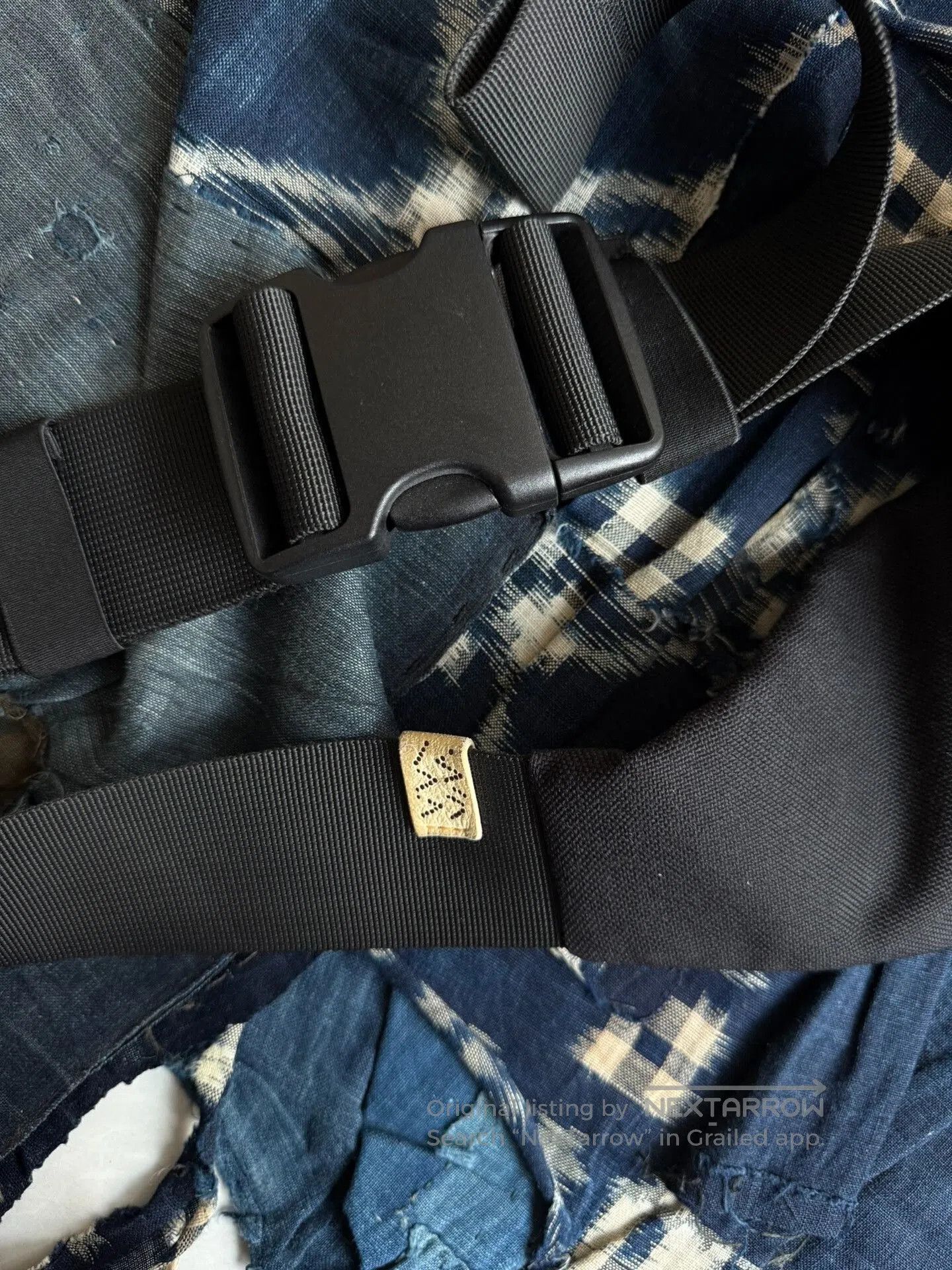 Visvim visvim cordura lumber min spot waist bag. Size ONE SIZE - 7 Thumbnail