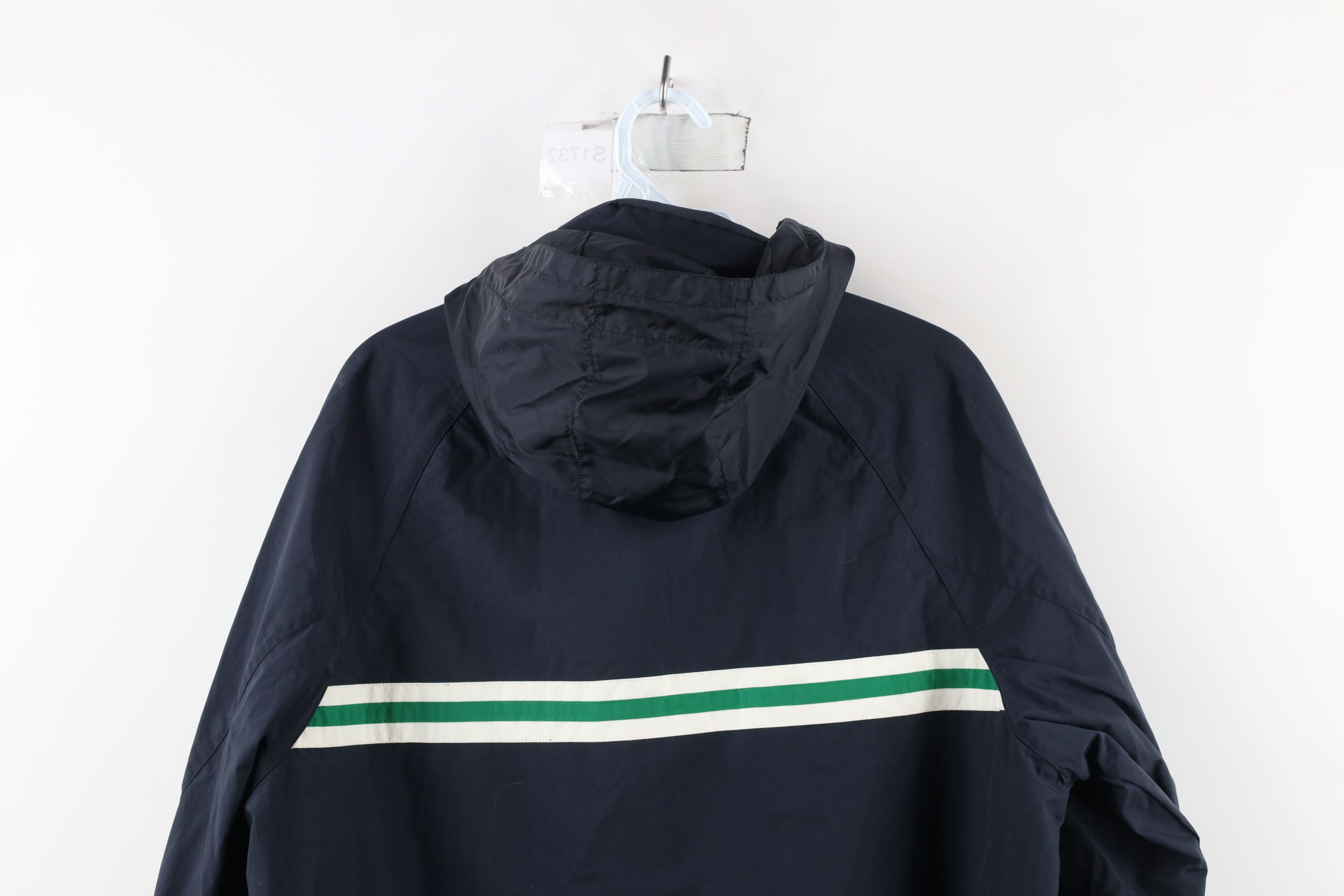 Nautica × Vintage Vintage 90s Nautica Hooded Sailing Windbreaker Jacket Size US S / EU 44-46 / 1 - 14 Thumbnail