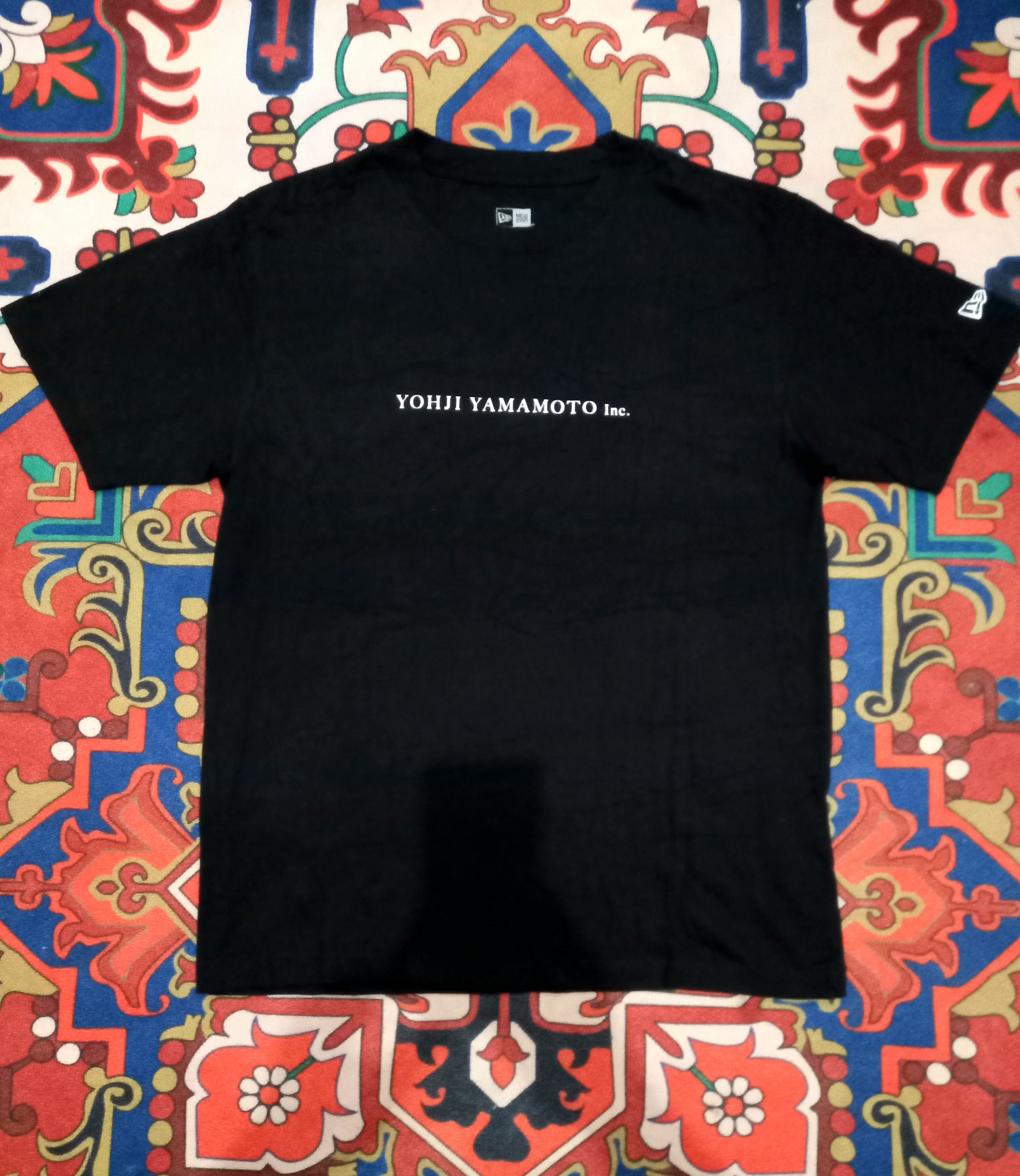 New Era × Yohji Yamamoto Tee yohji yamamoto x newe era anniversary spesial edition Size US L / EU 52-54 / 3 - 1 Thumbnail