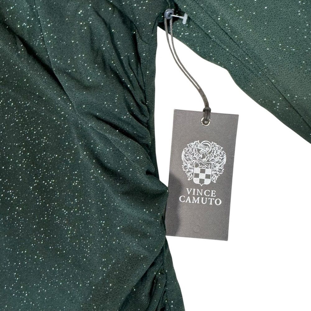 Vince Camuto New Vince Camuto Long Sleeve Sparkle Jersey Asymmetrical Cu Size M / US 6-8 / IT 42-44 - 7 Thumbnail